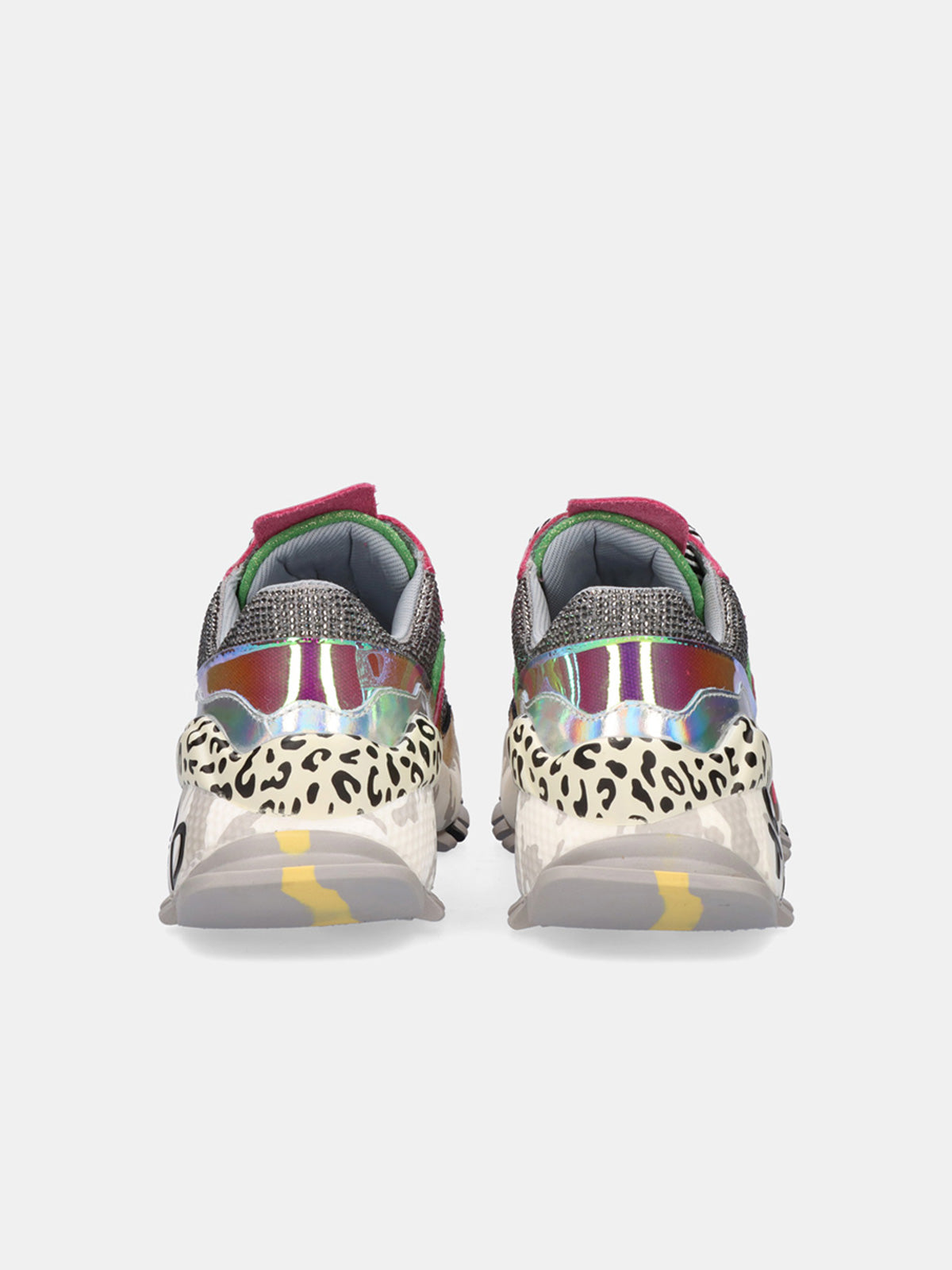 134-19 LEATHER SILVER FXA