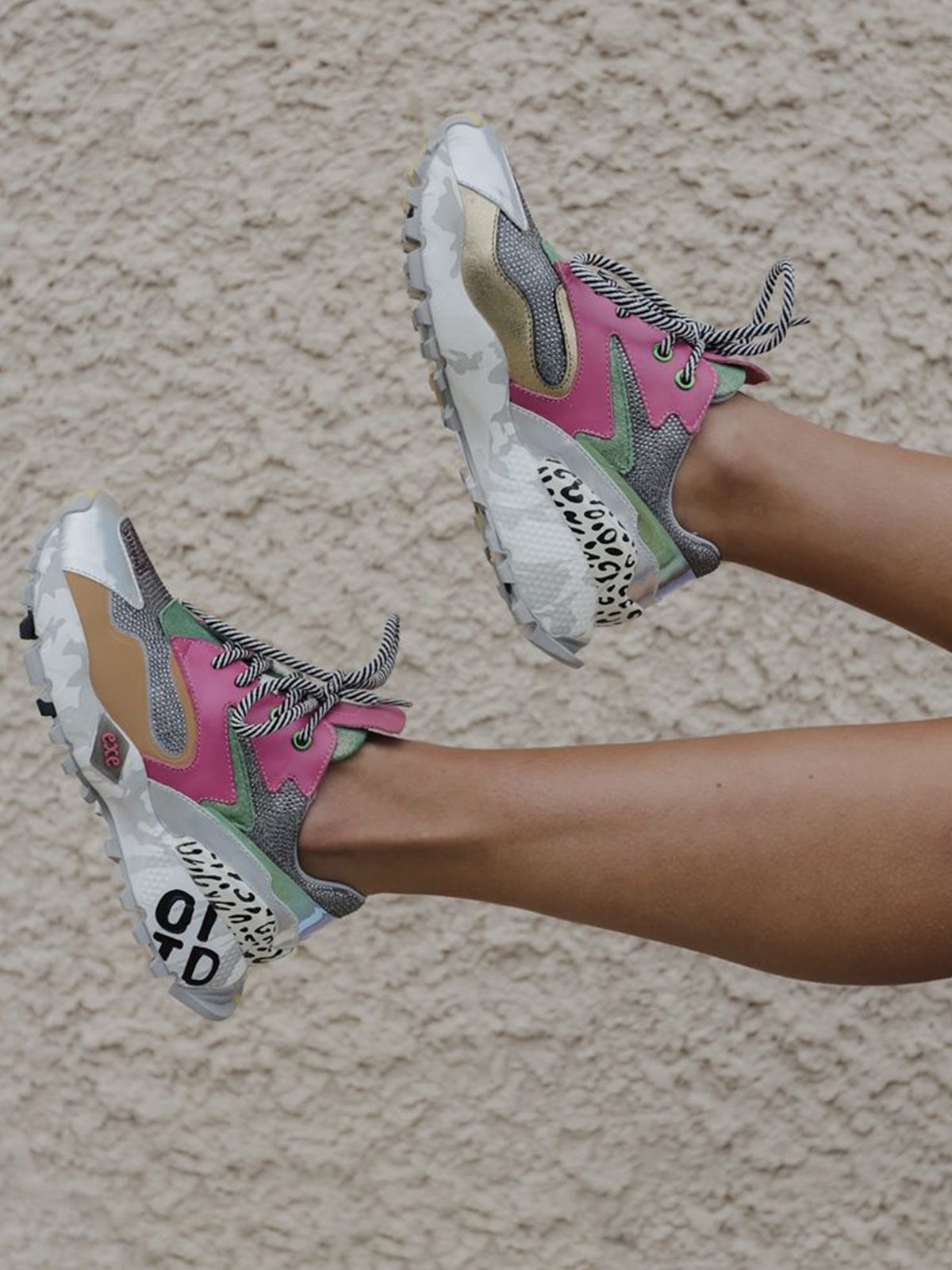 134-19 LEATHER SILVER FXA