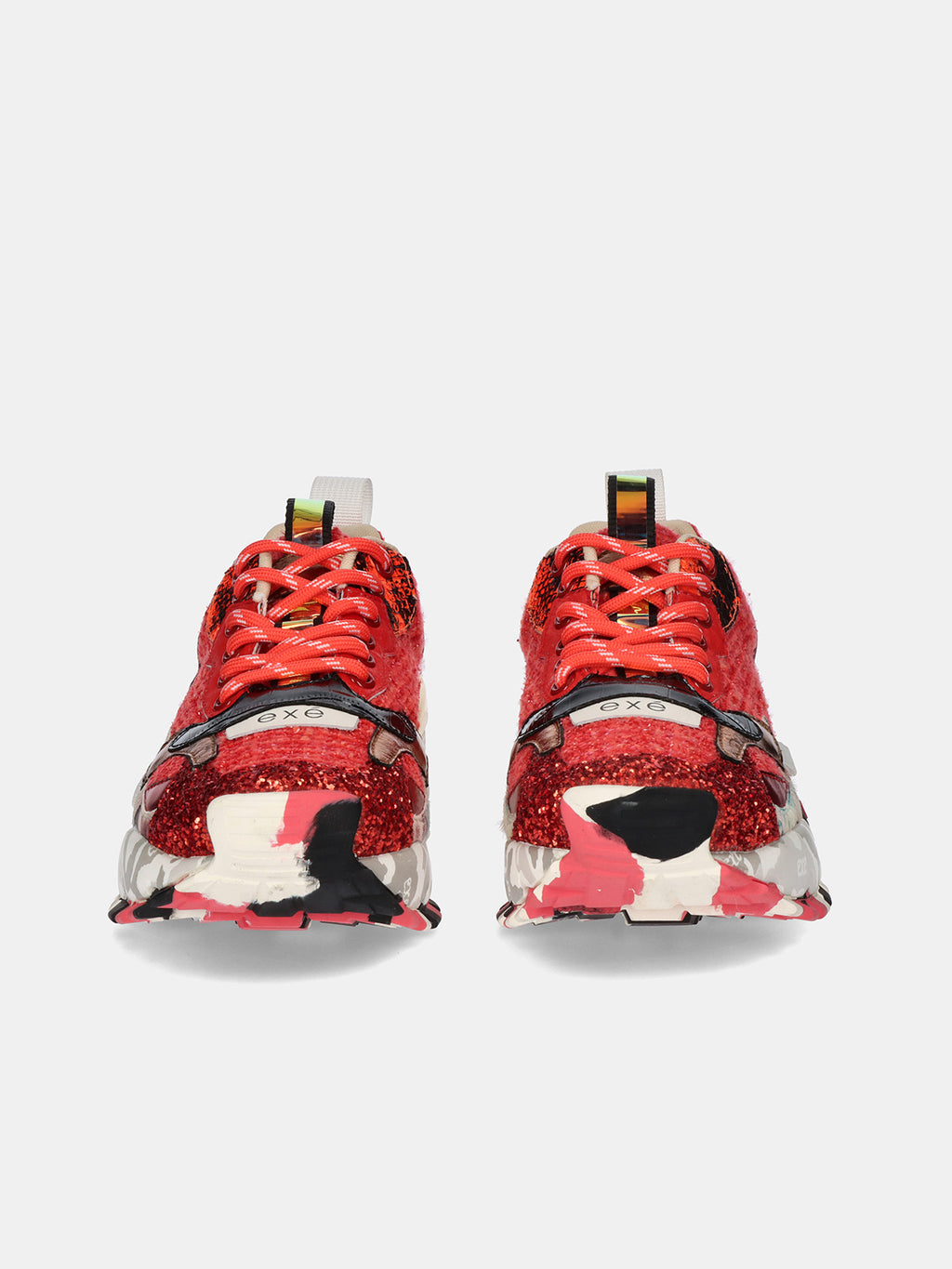 134-209 LEATHER RED