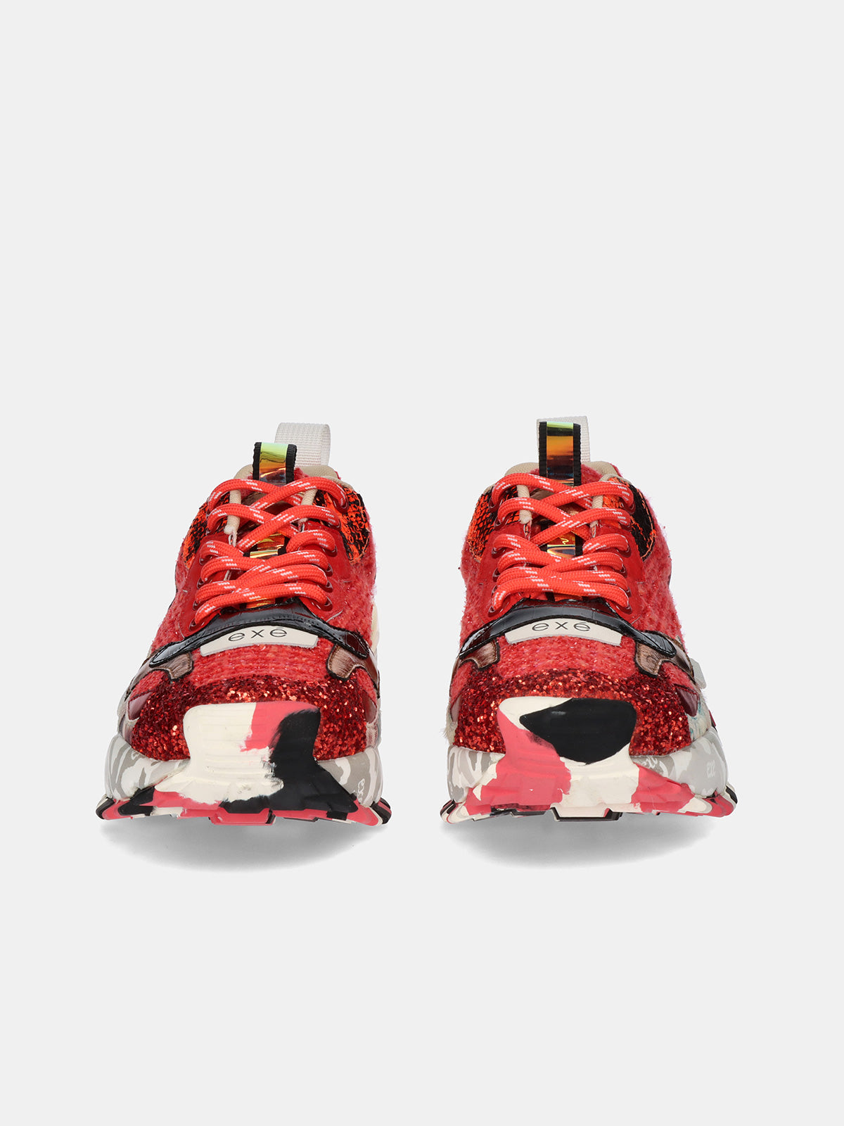 134-209 LEATHER RED
