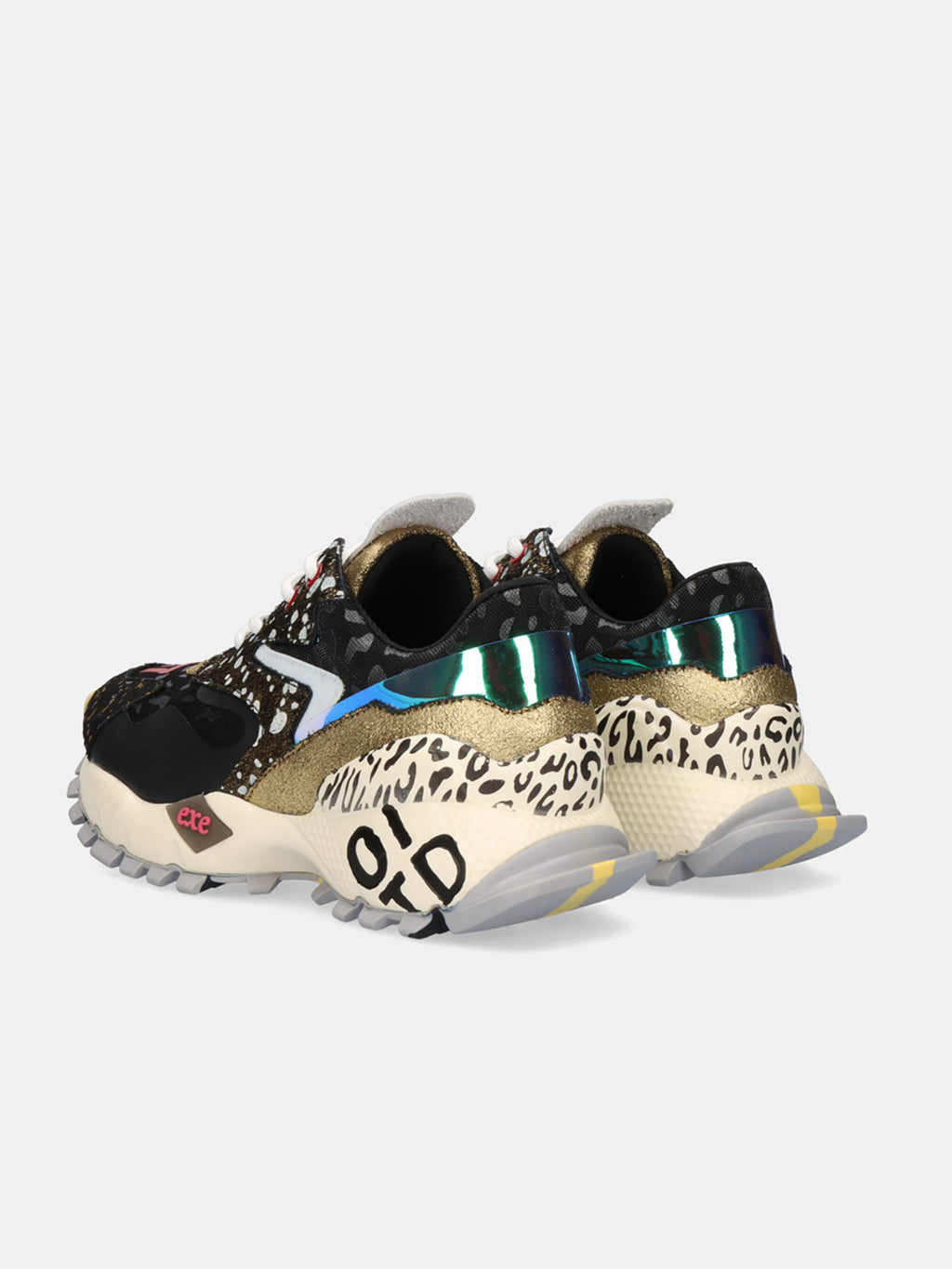 134-26 LEATHER BLACK