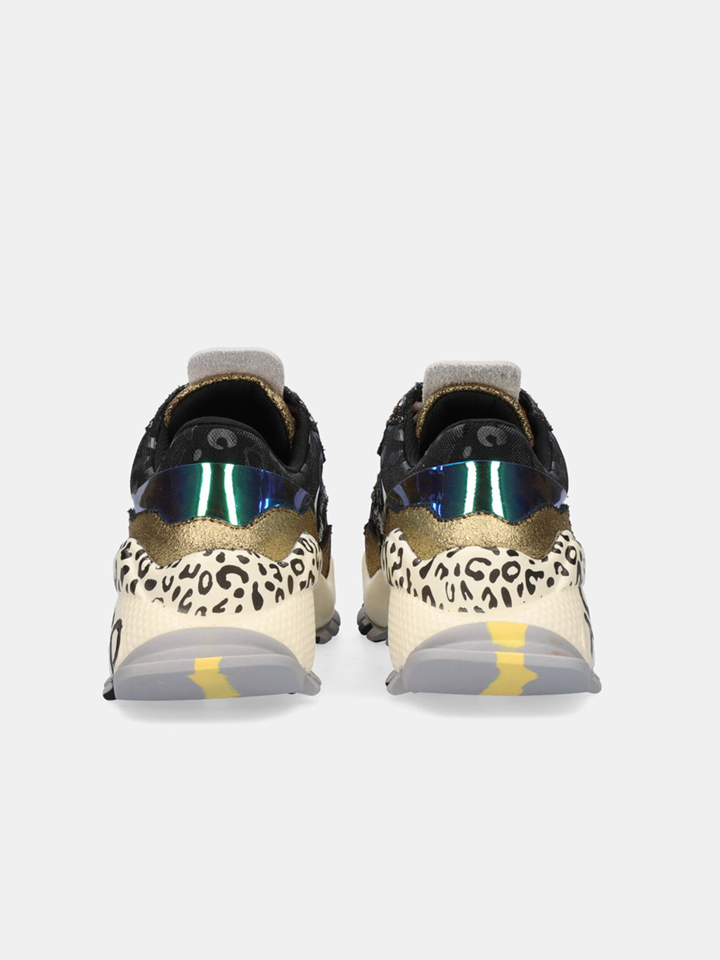 134-26 LEATHER BLACK