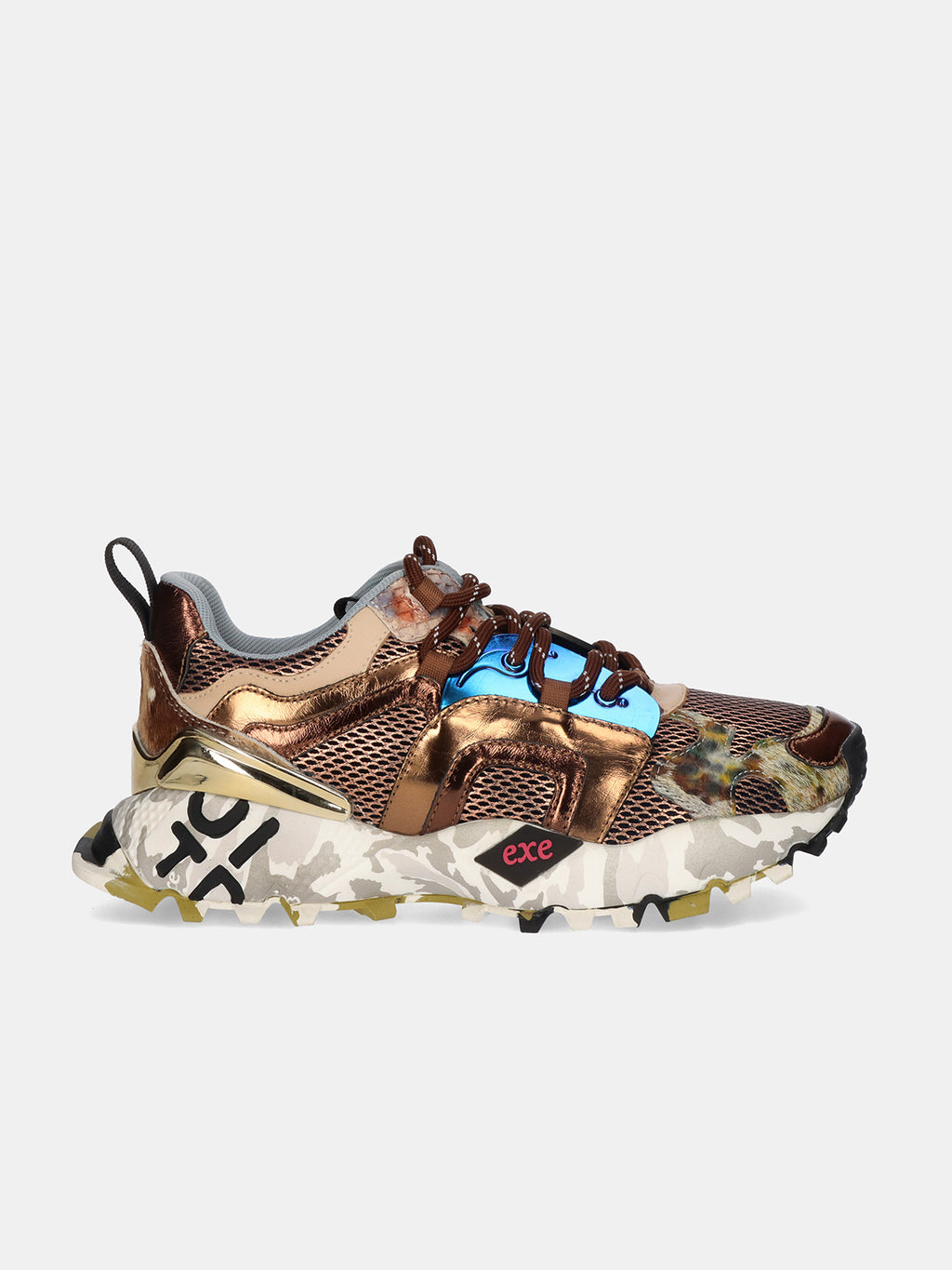 134-29PS LEATHER BRONZE