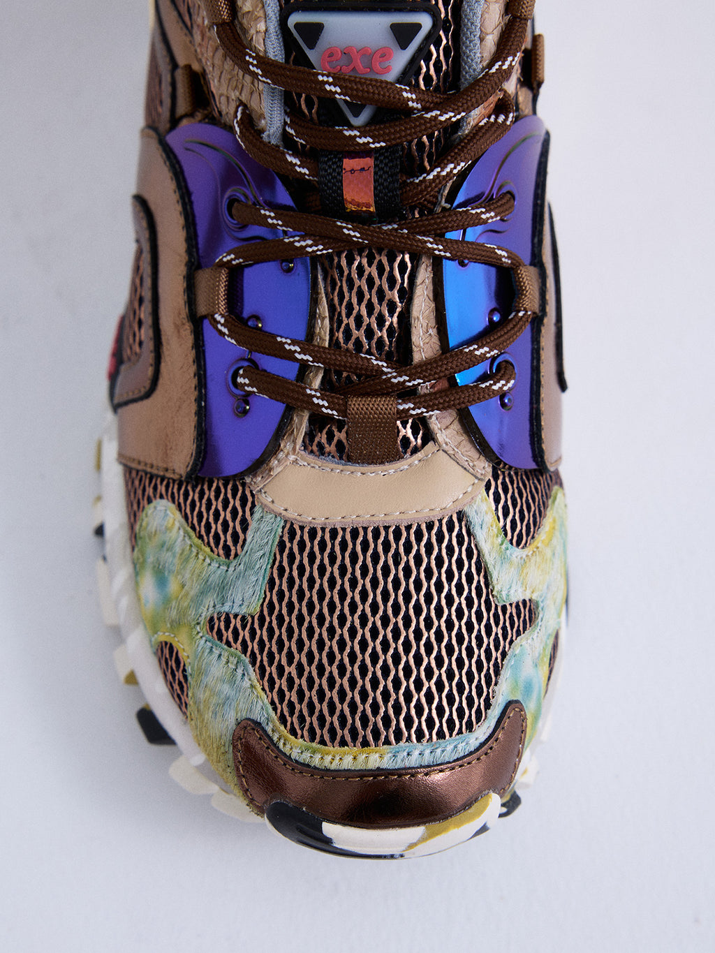 134-29PS LEATHER BRONZE