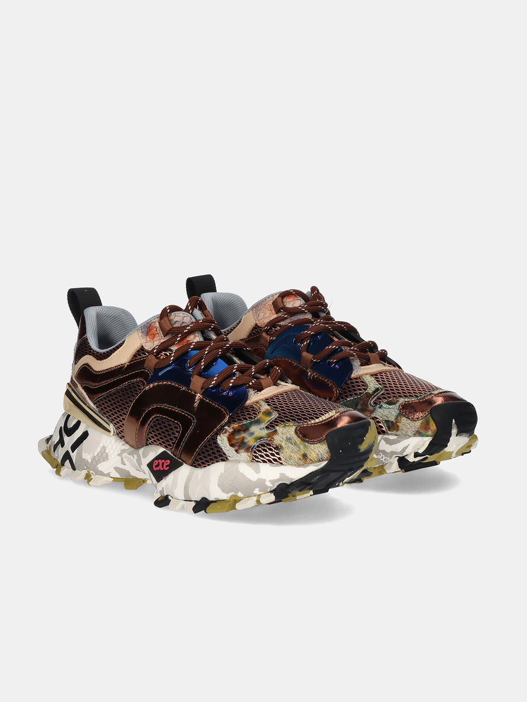 134-29PS LEATHER BRONZE