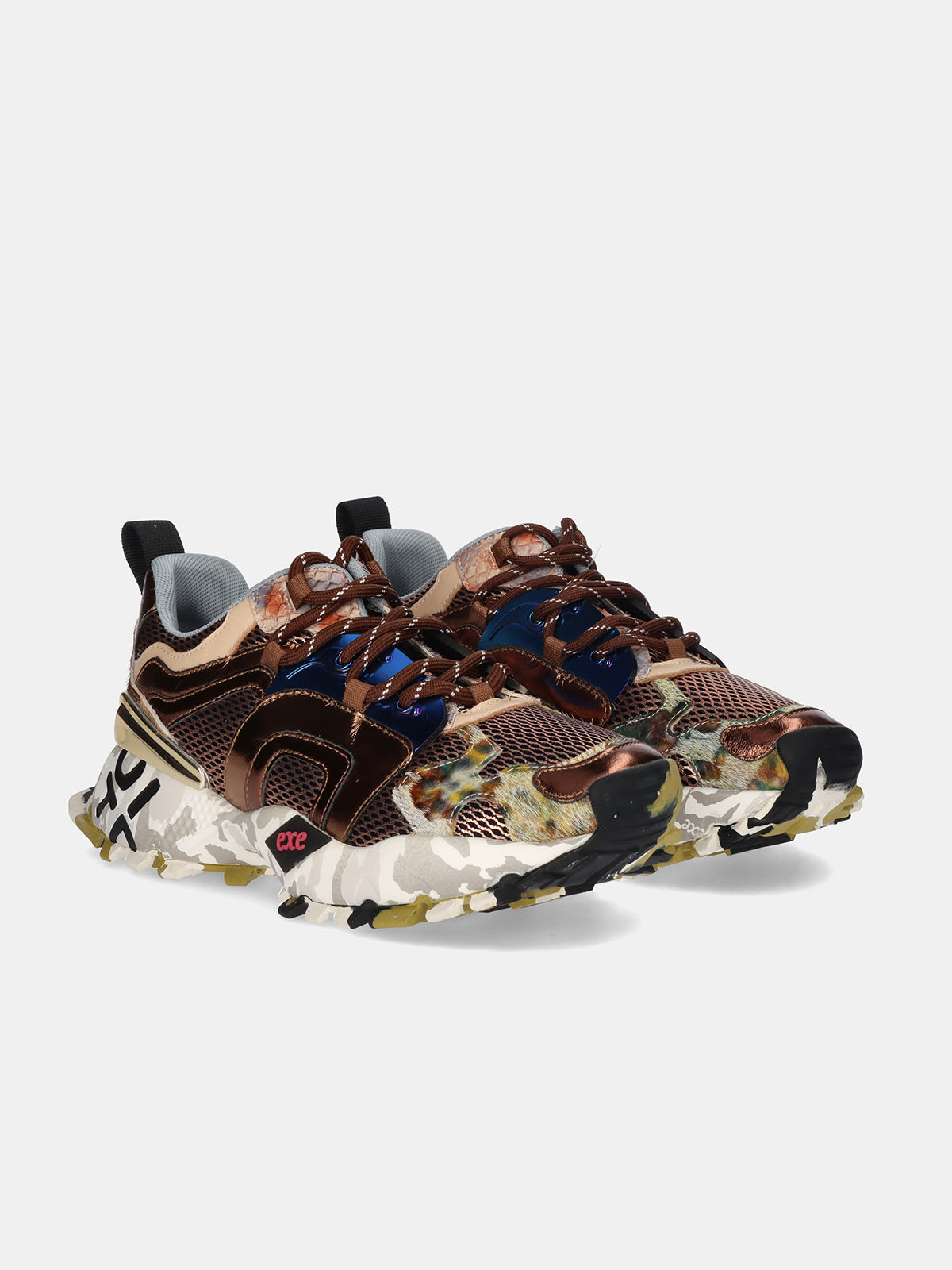 134-29PS LEATHER BRONZE