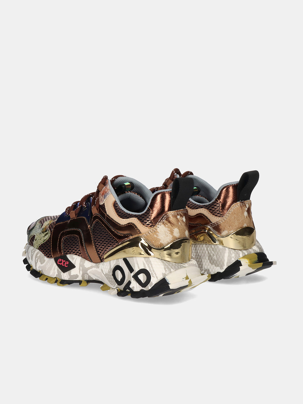 134-29PS LEATHER BRONZE