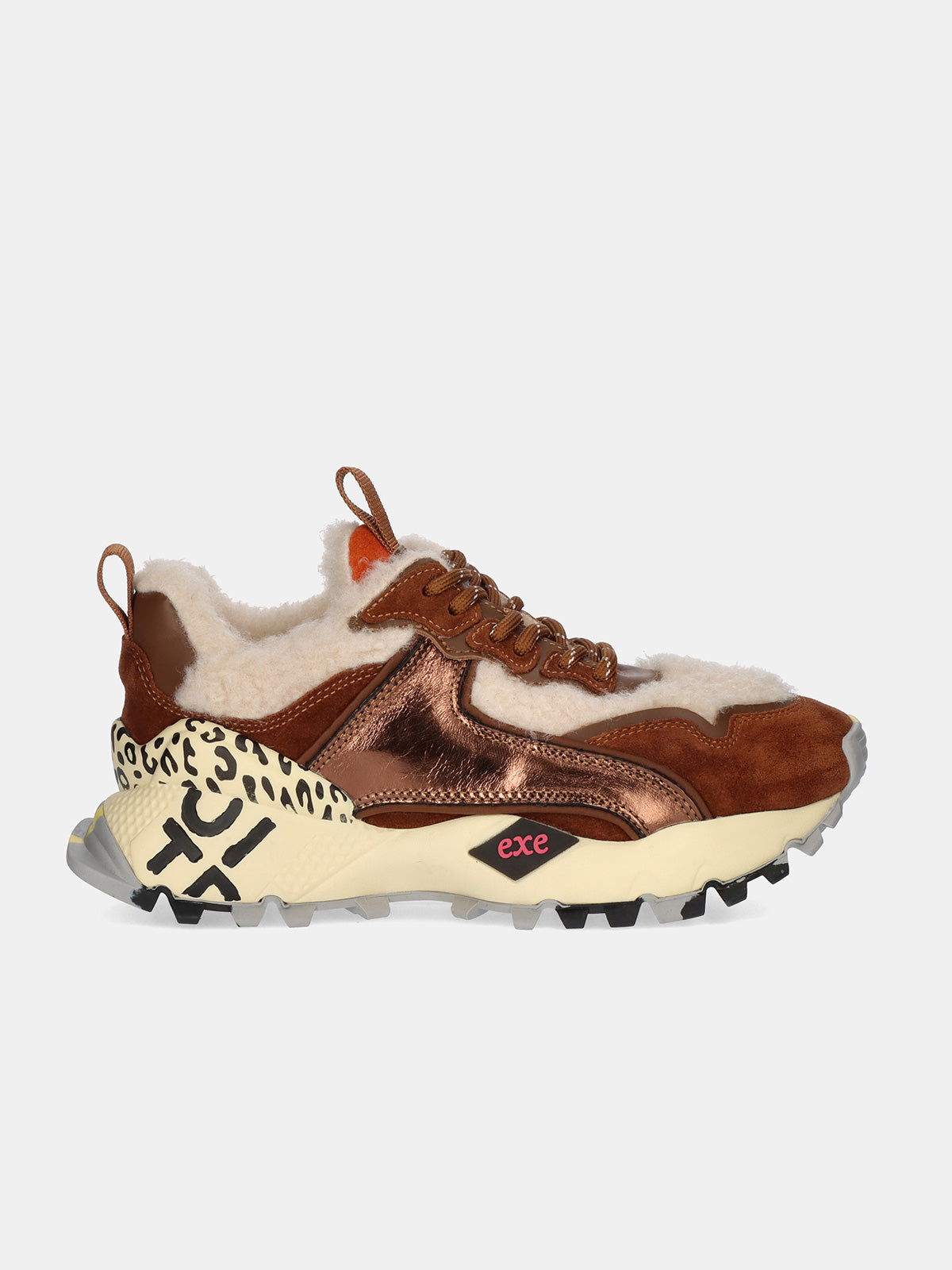 134-31 LEATHER BROWN BRONZE