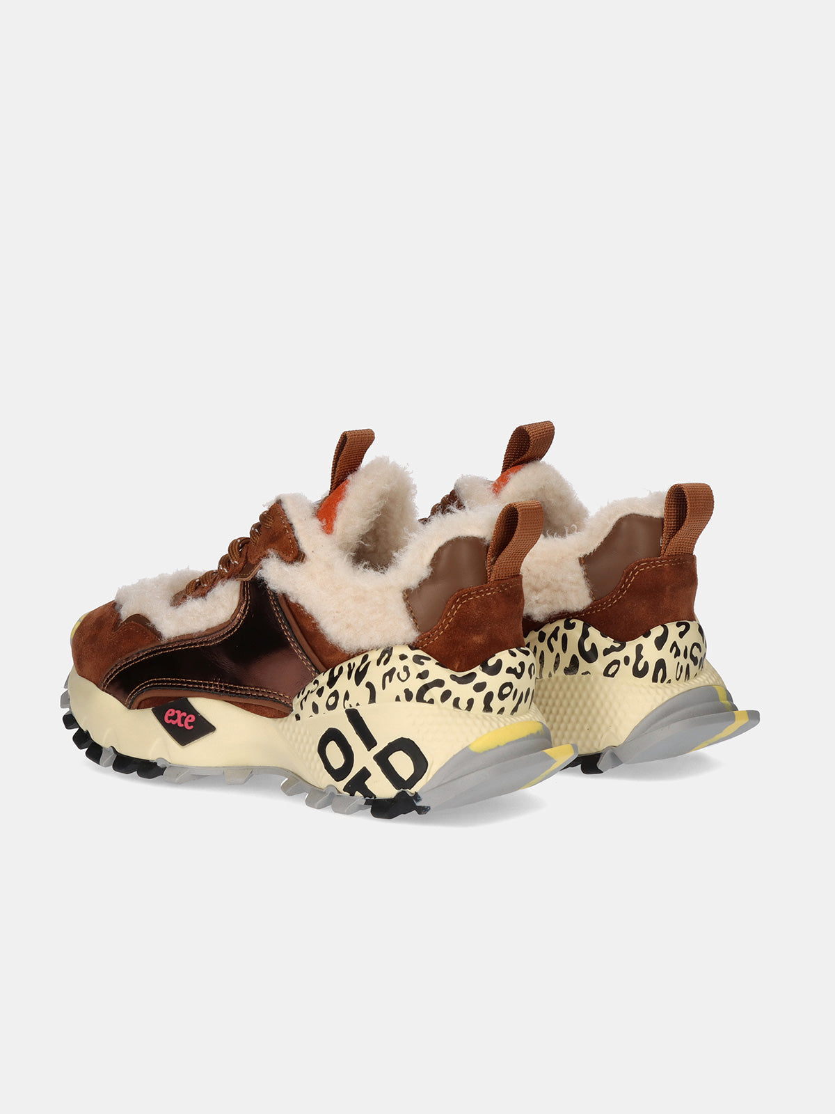 134-31 LEATHER BROWN BRONZE
