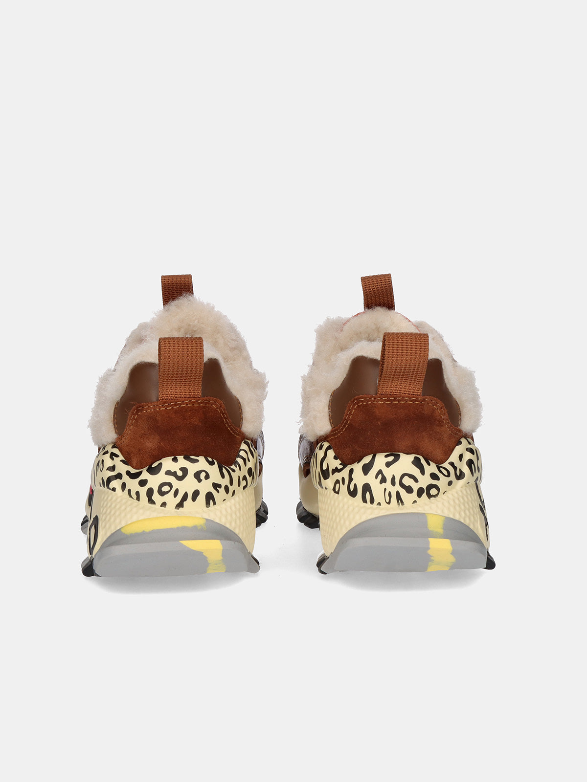 134-31 LEATHER BROWN BRONZE