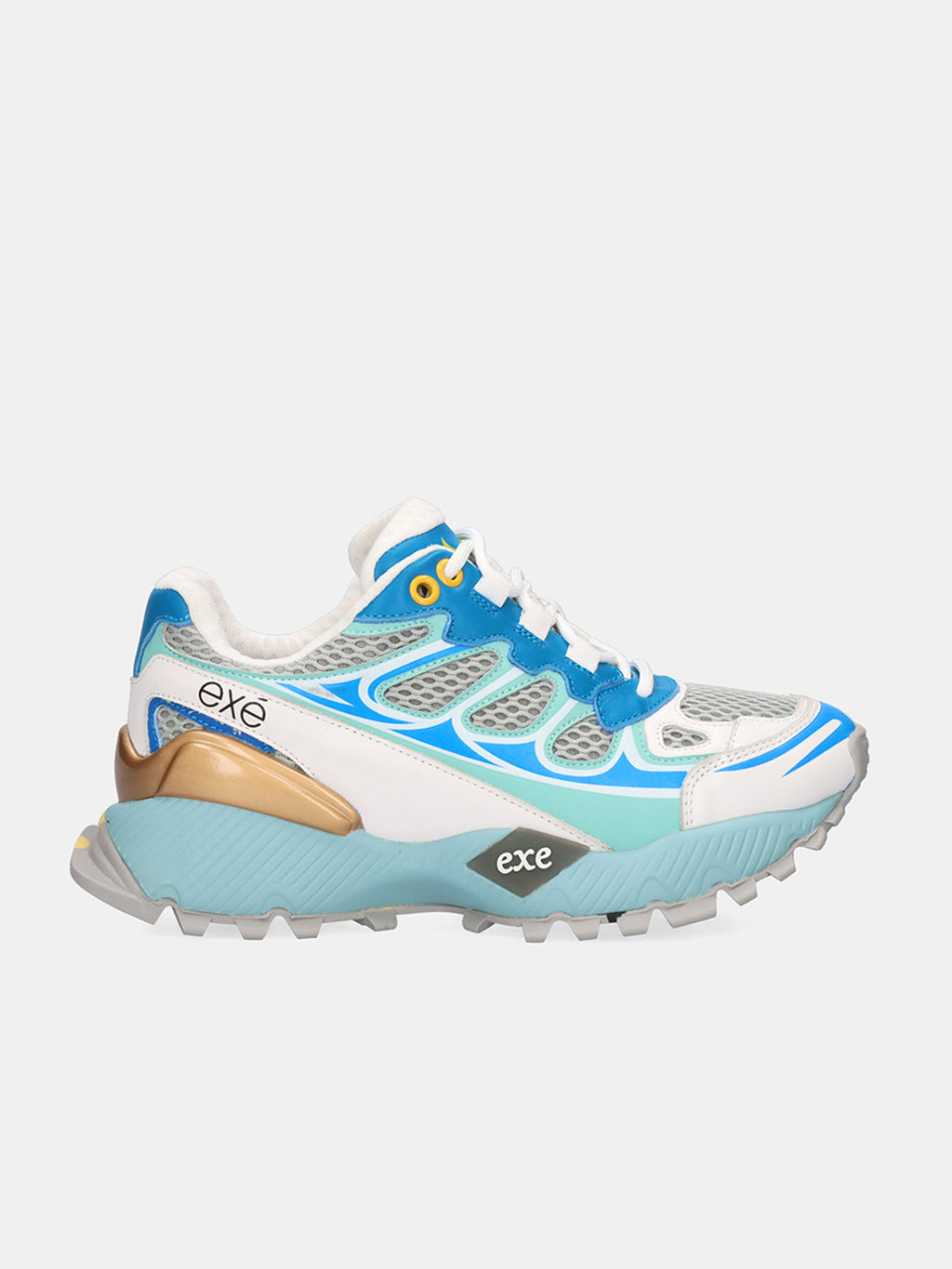 134-33 LEATHER GREY BLUE