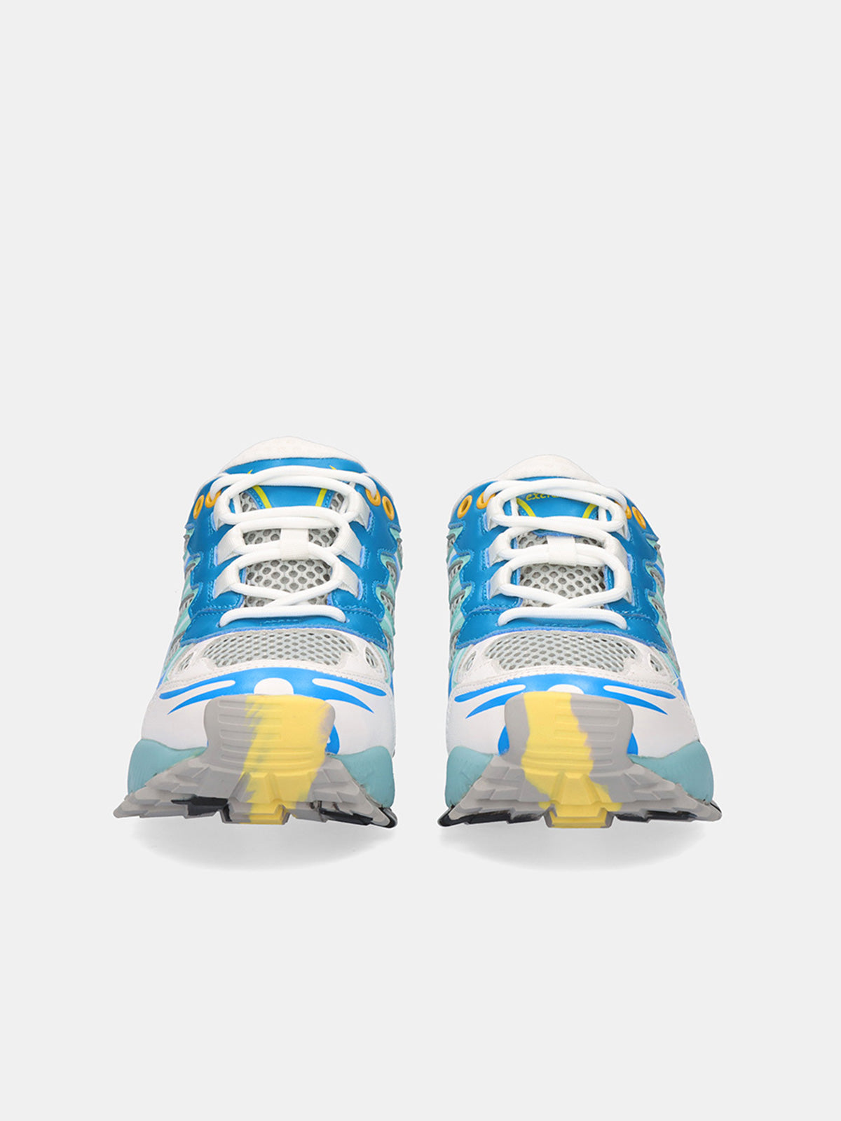 134-33 LEATHER GREY BLUE