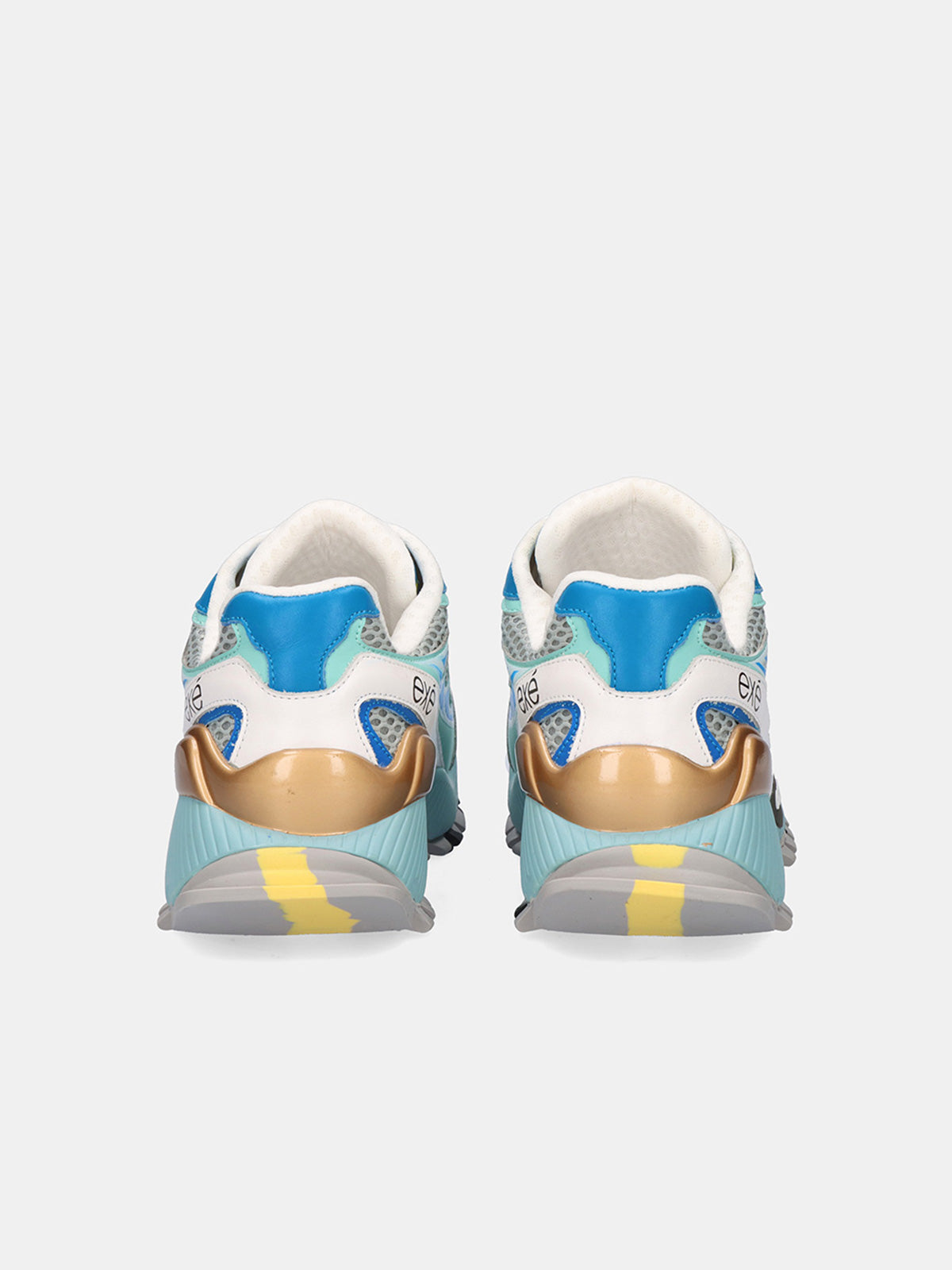 134-33 LEATHER GREY BLUE