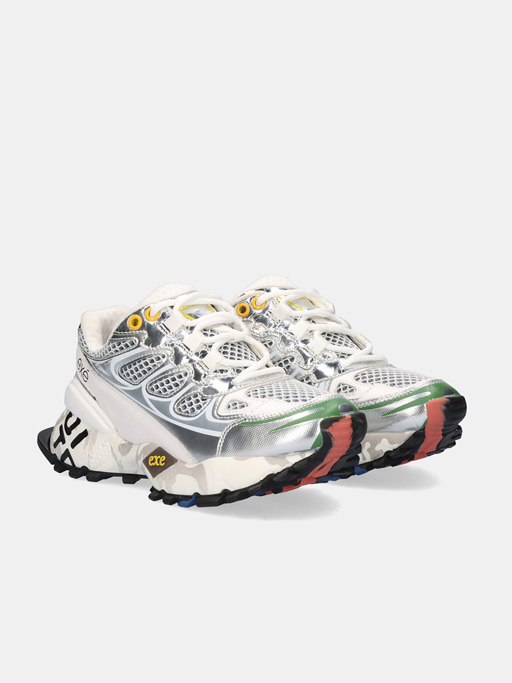 134-33 LEATHER GREY SLVR