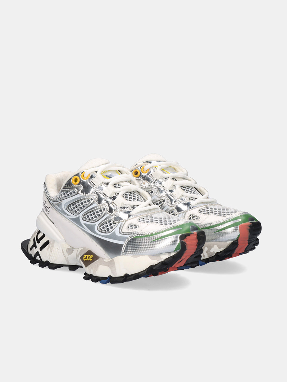 134-33 LEATHER GREY SLVR