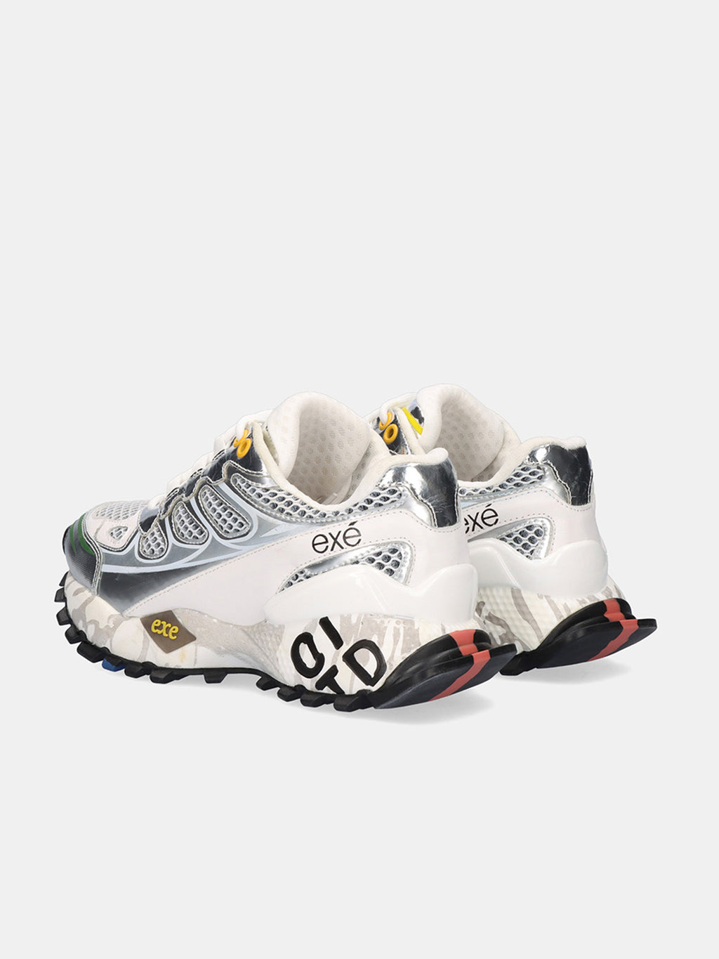 134-33 LEATHER GREY SLVR