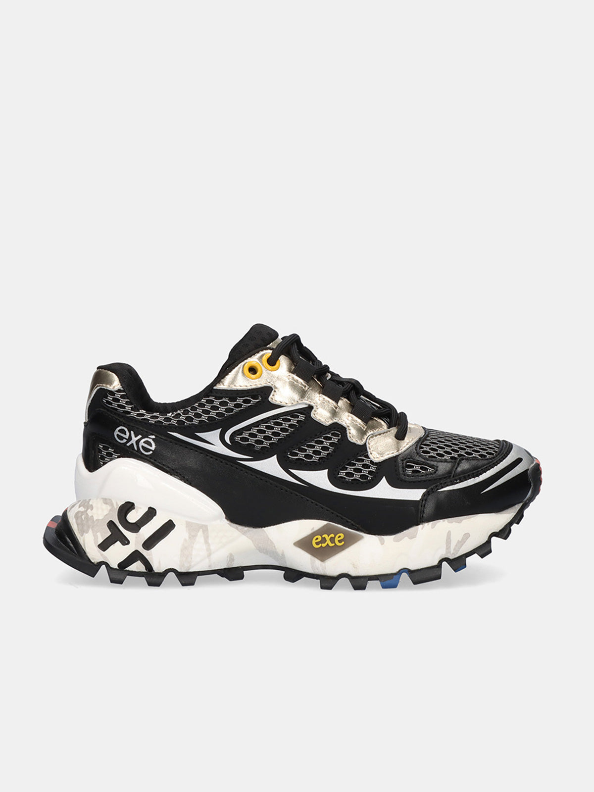 134-33 LEATHER BLACK GOLD