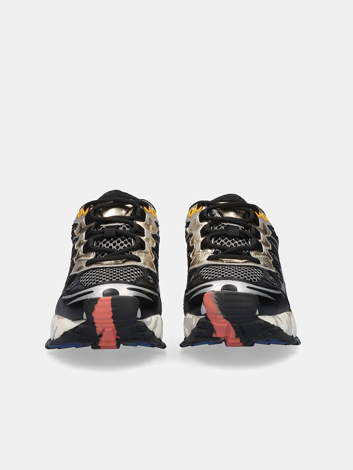 134-33 LEATHER BLACK GOLD