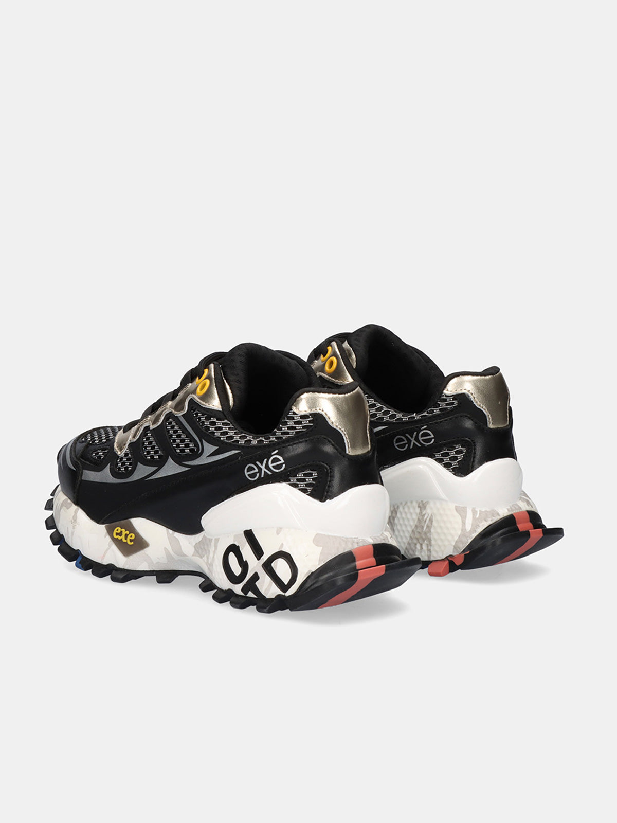 134-33 LEATHER BLACK GOLD