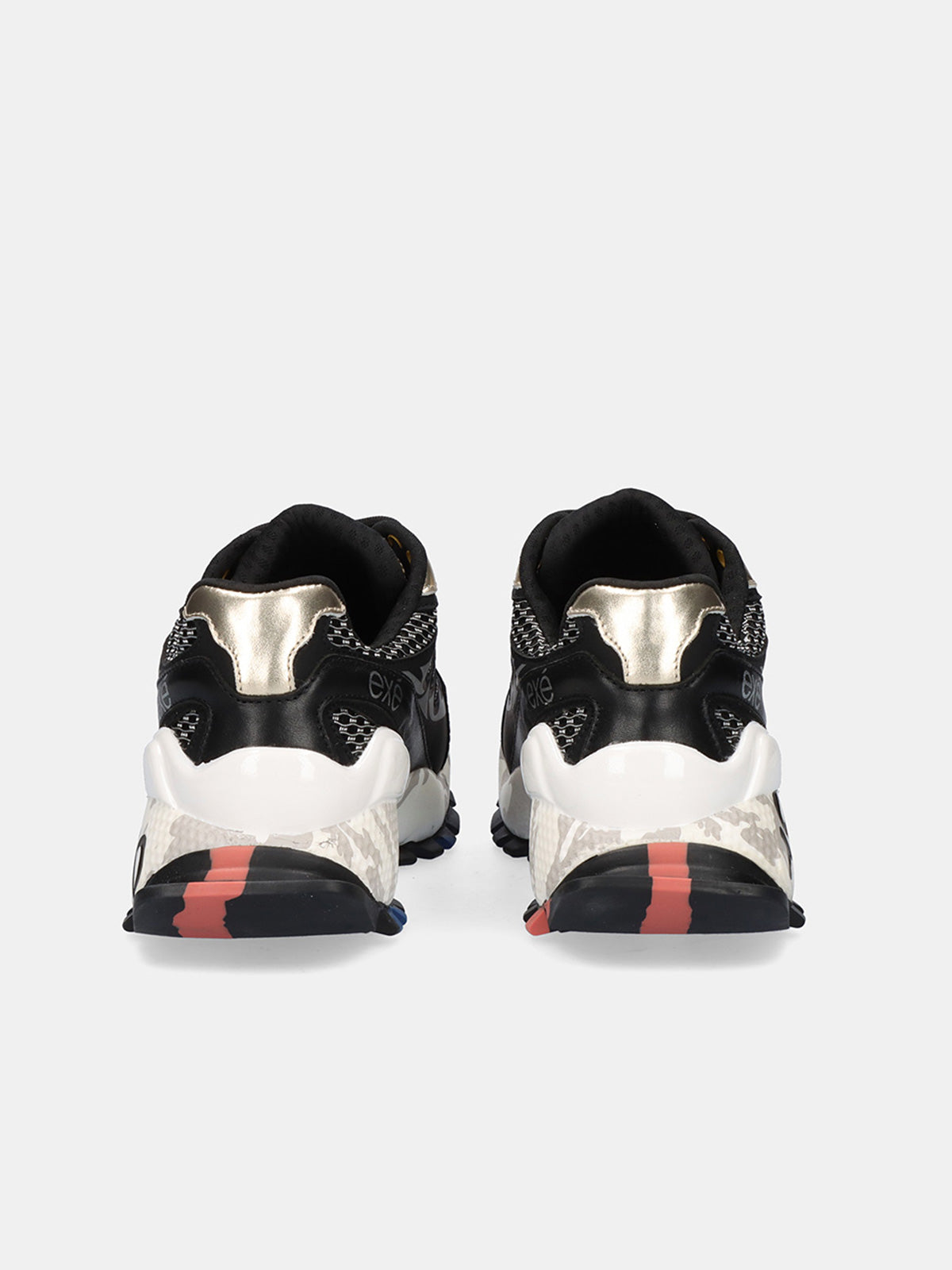 134-33 LEATHER BLACK GOLD