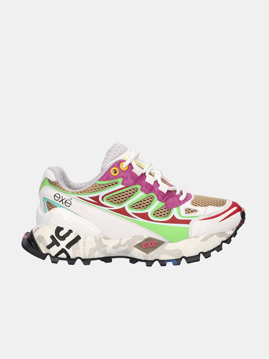 134-33 LEATHER TAUPE PUR