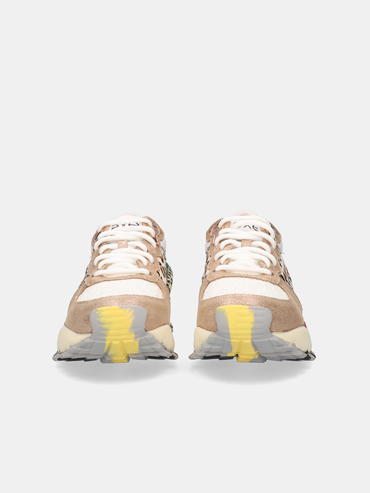 134-350 LEOPARD CHAMPAGNE