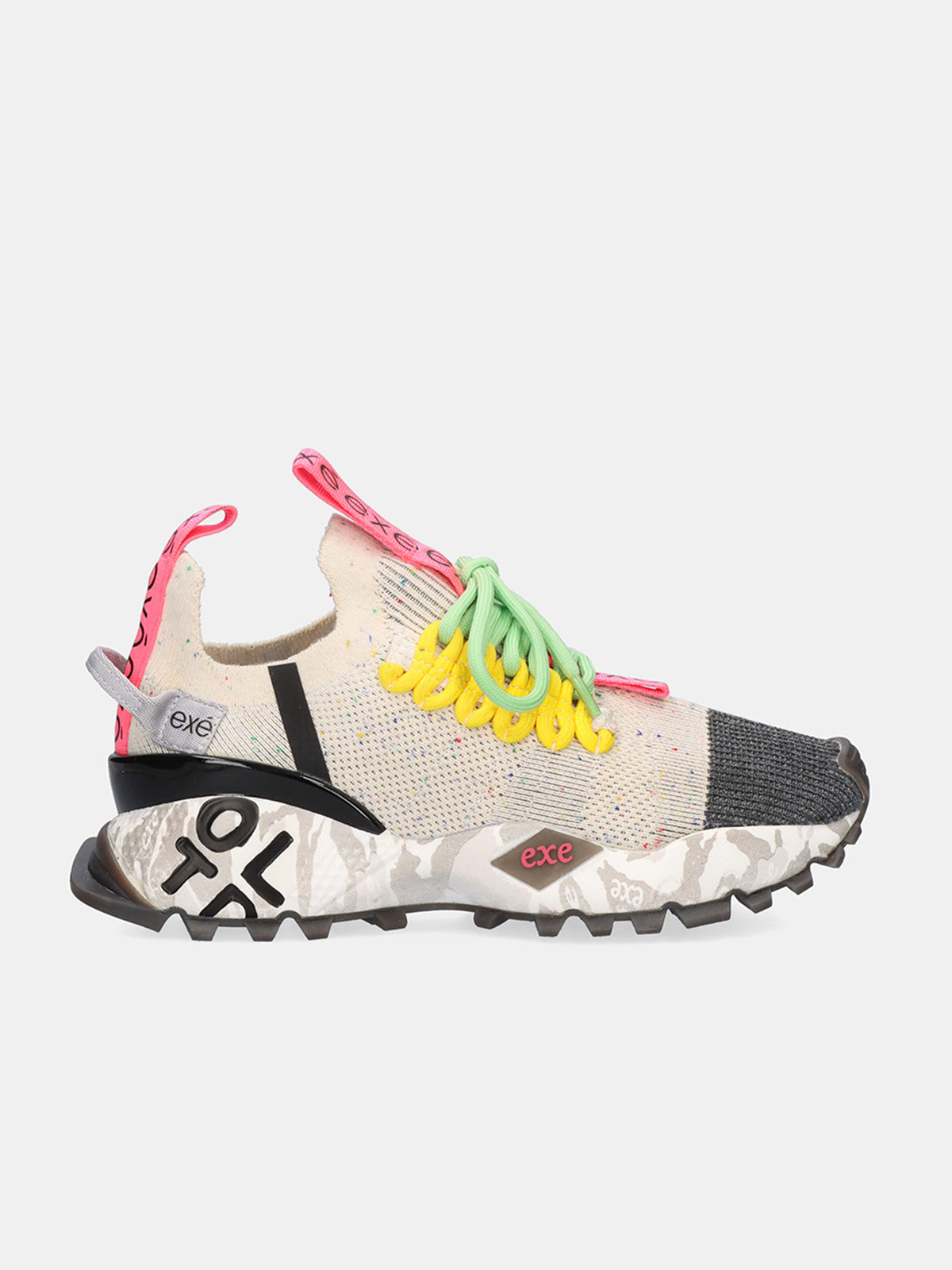 134-37 LEATHER BEIGE PINK