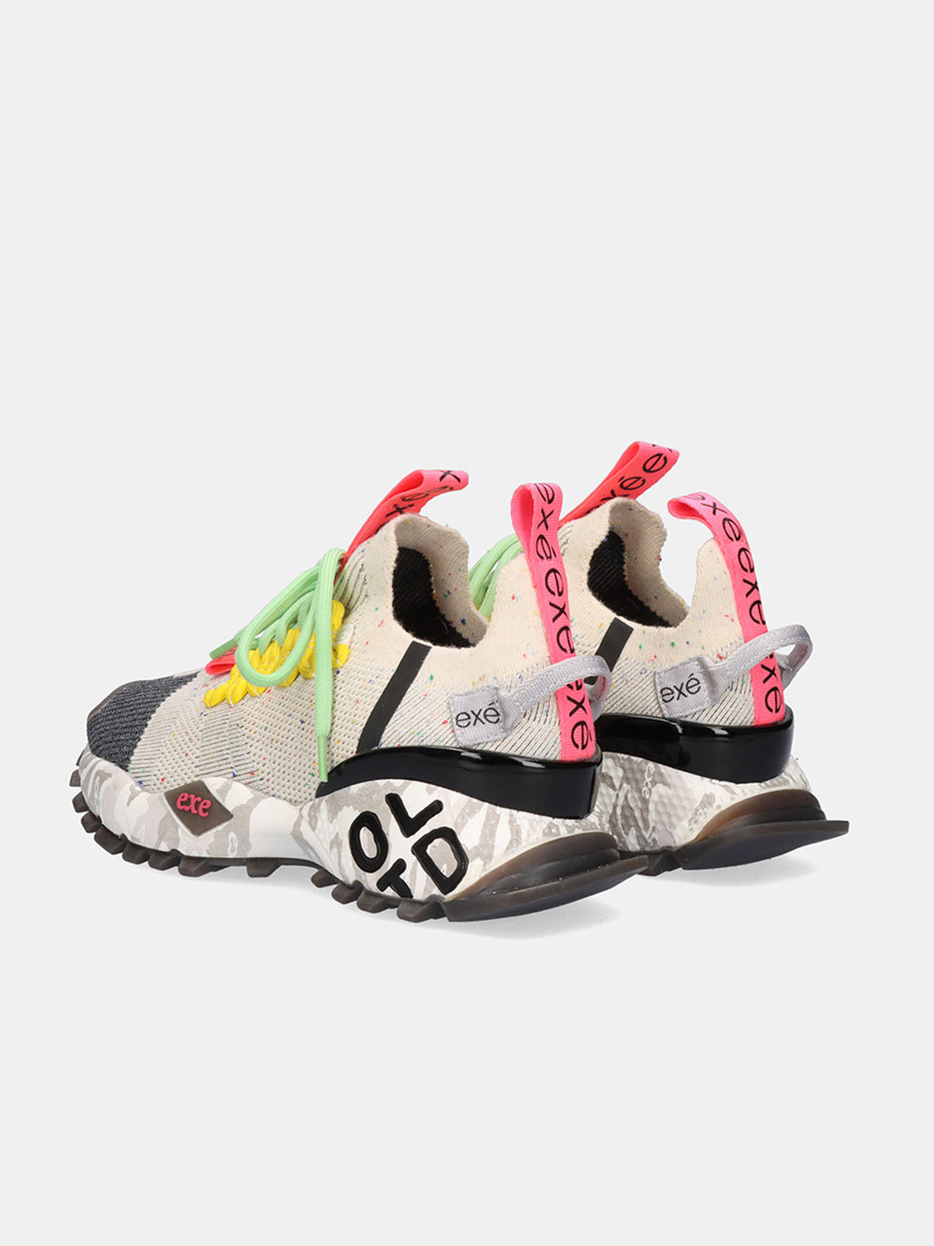 134-37 LEATHER BEIGE PINK