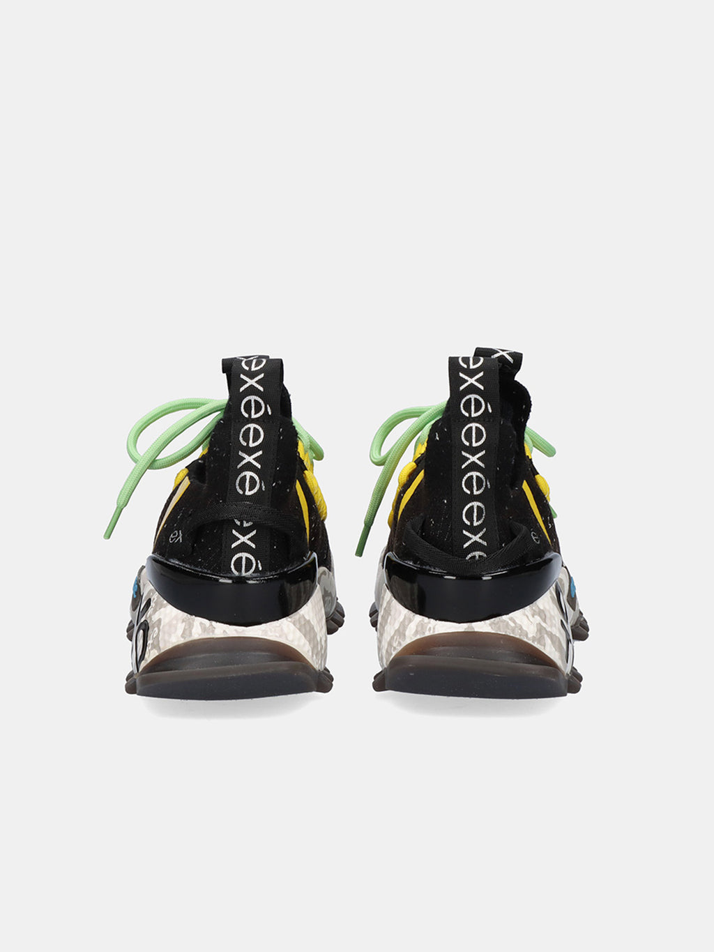 134-37 LEATHER BLACK