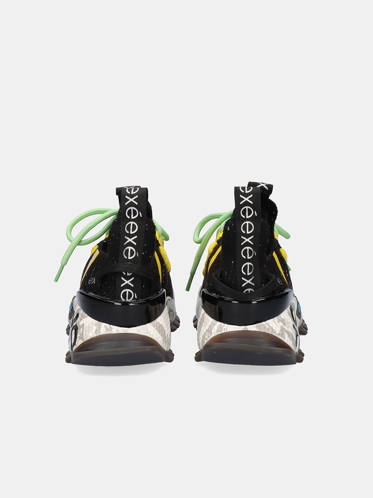 134-37 LEATHER BLACK