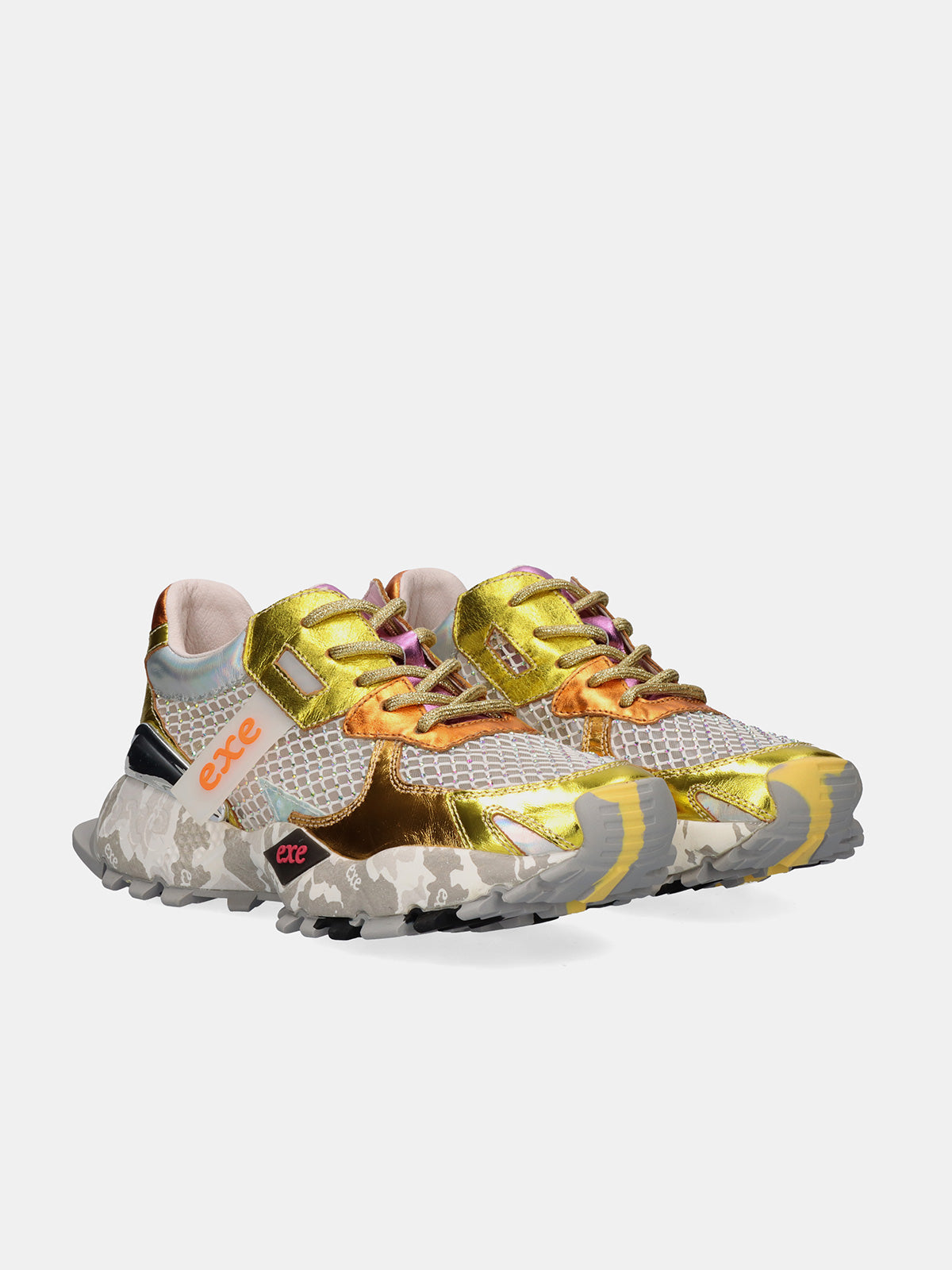 134-60 LEATHER YELLOW