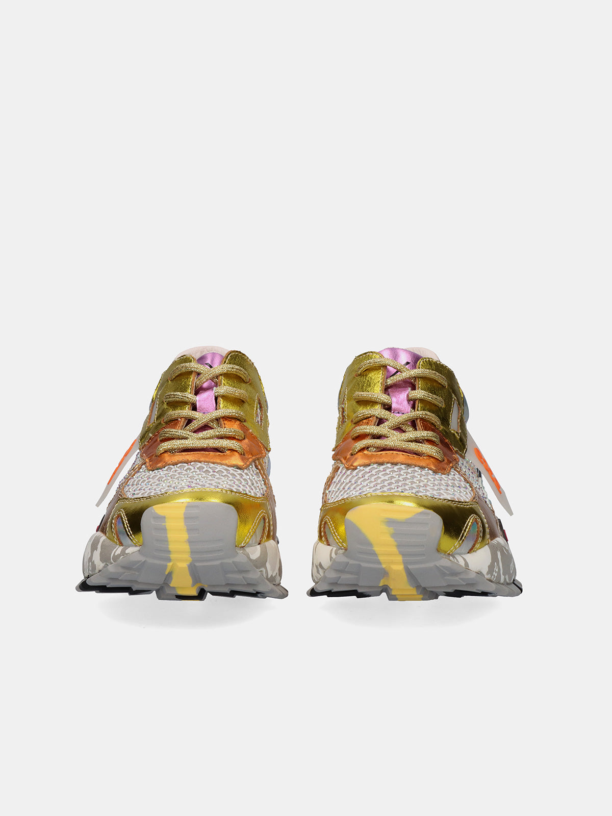 134-60 LEATHER YELLOW