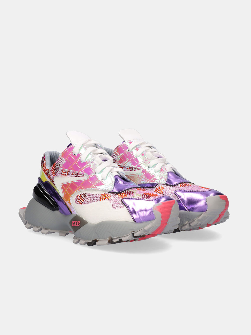 134-8 LEATHER PURPLE