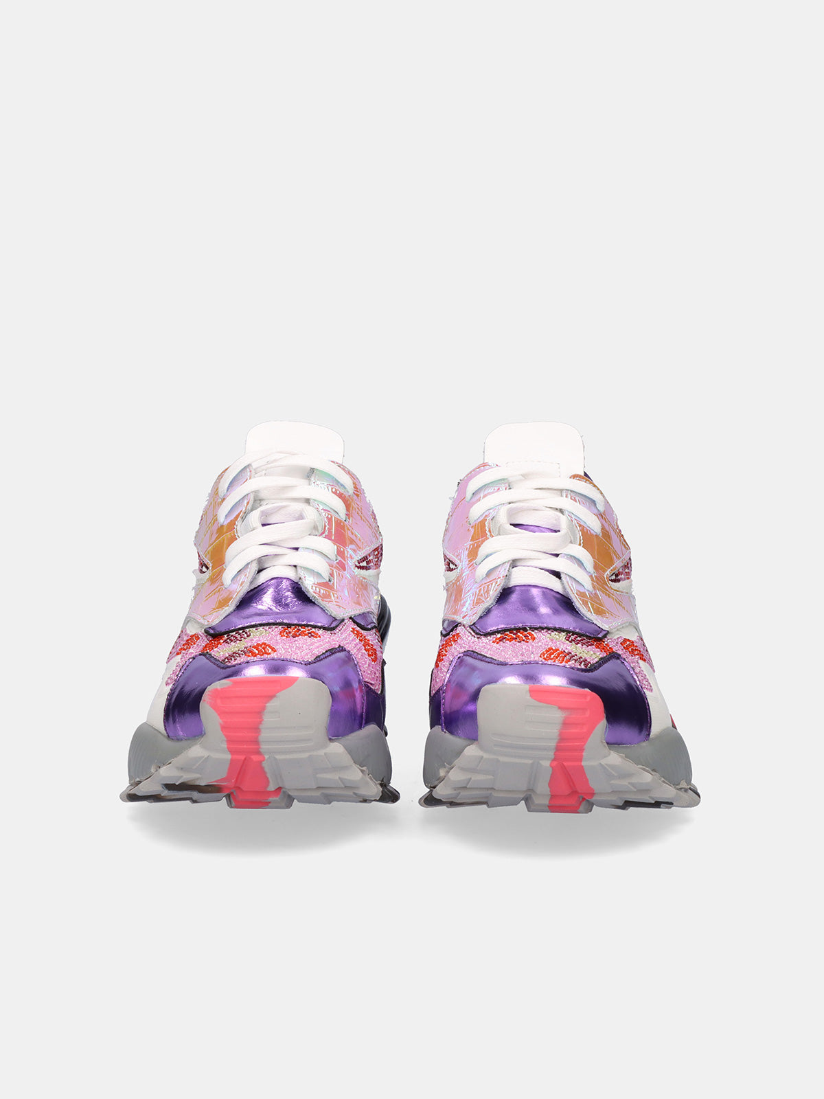 134-8 LEATHER PURPLE