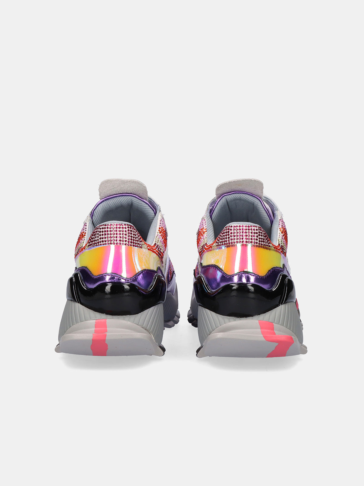 134-8 LEATHER PURPLE