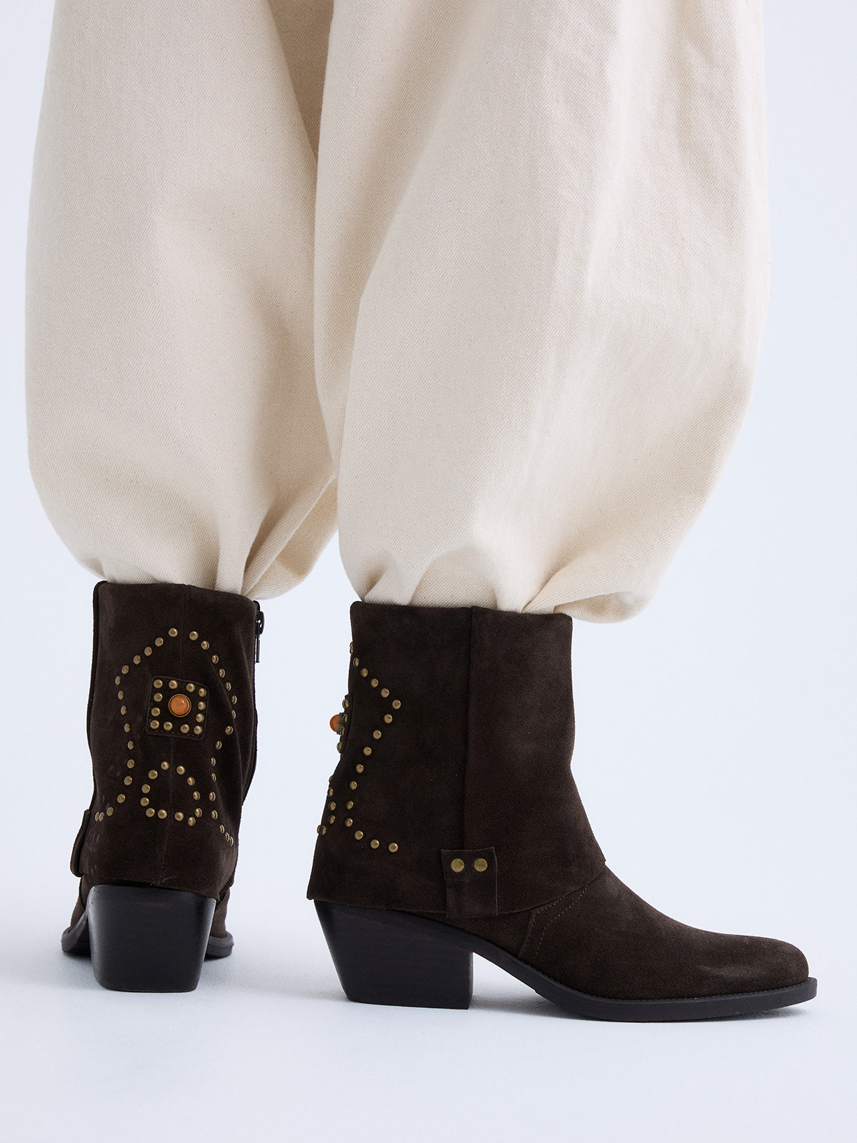 18737-81R SUEDE BROWN