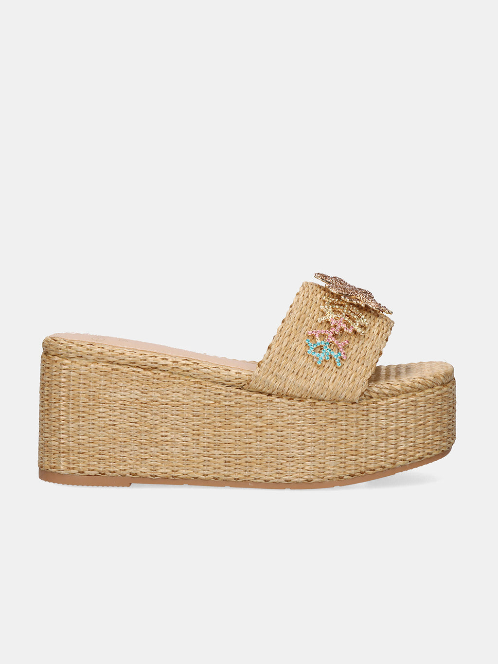 19180-1 RAFFIA TAUPE