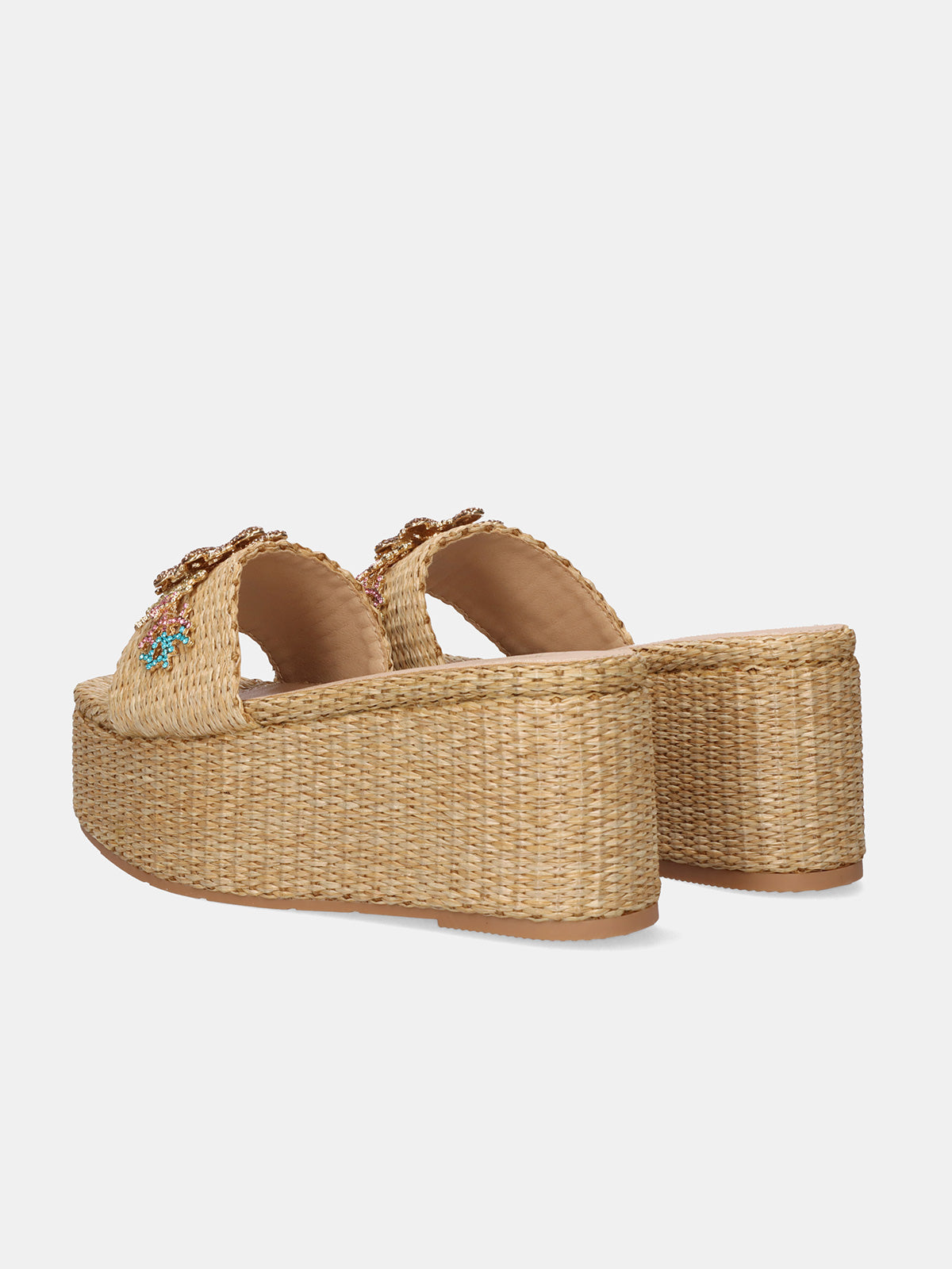 19180-1 RAFFIA TAUPE