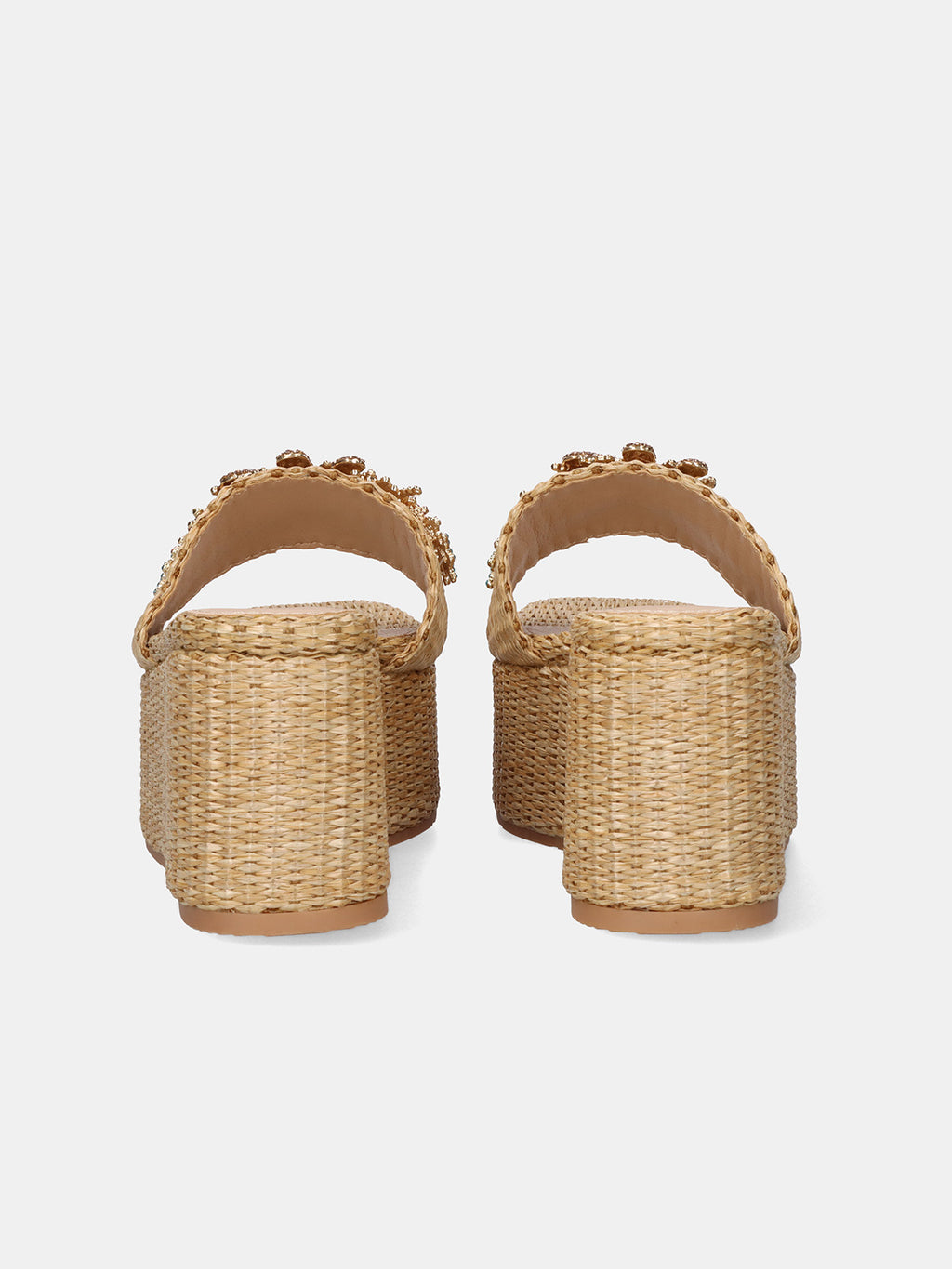 19180-1 RAFFIA TAUPE