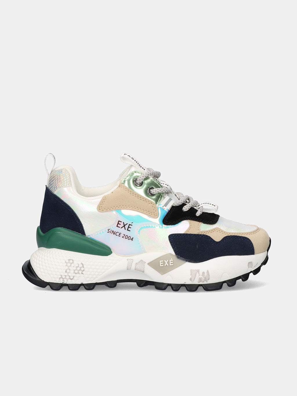 19V03-1 PU BEIGE BLACK