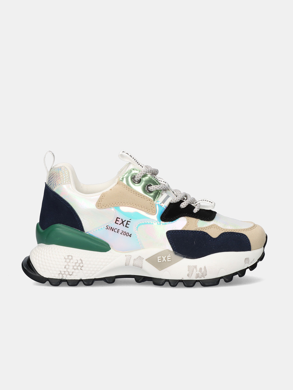 19V03-1 PU BEIGE BLK