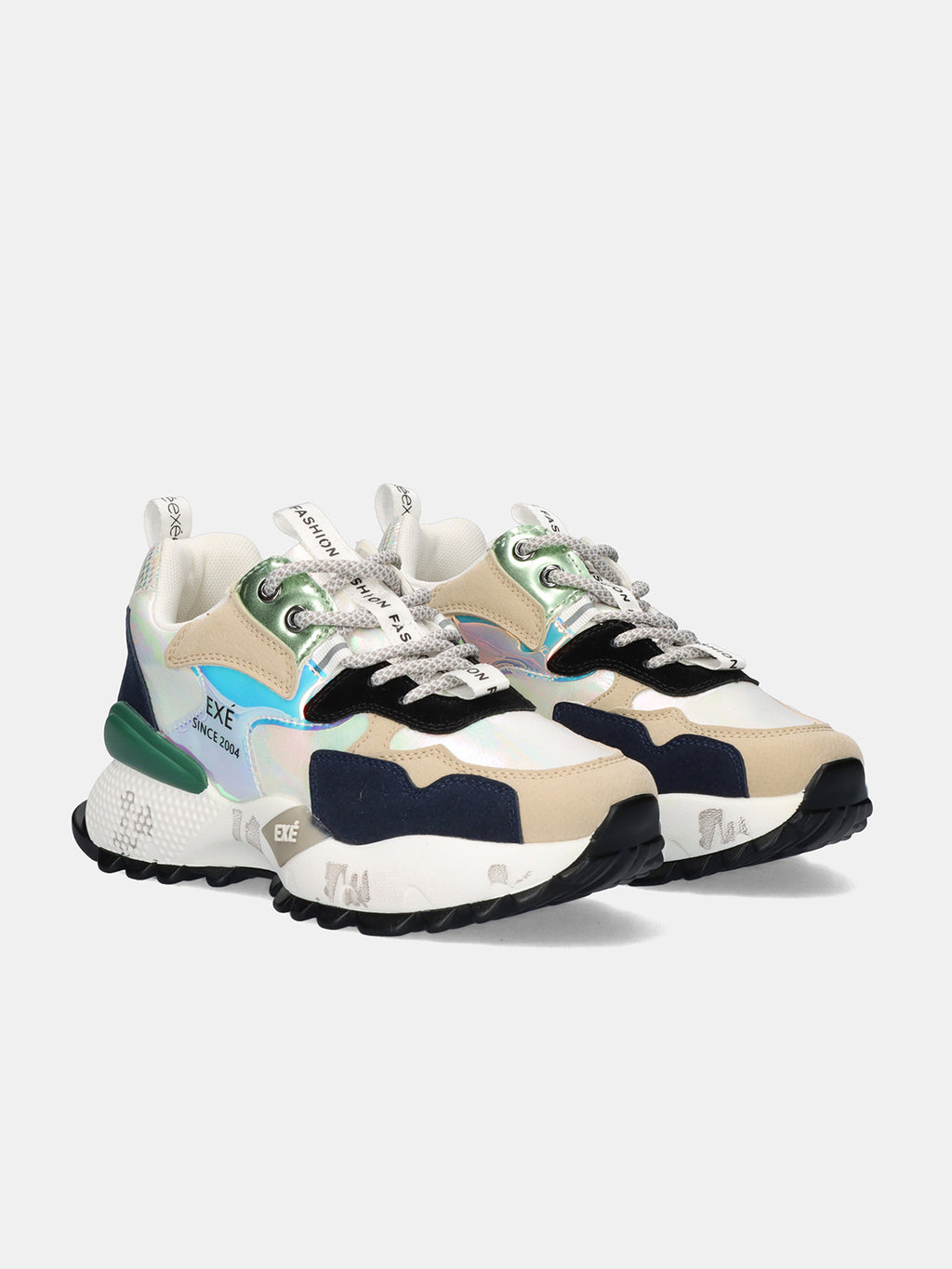 19V03-1 PU BEIGE BLACK