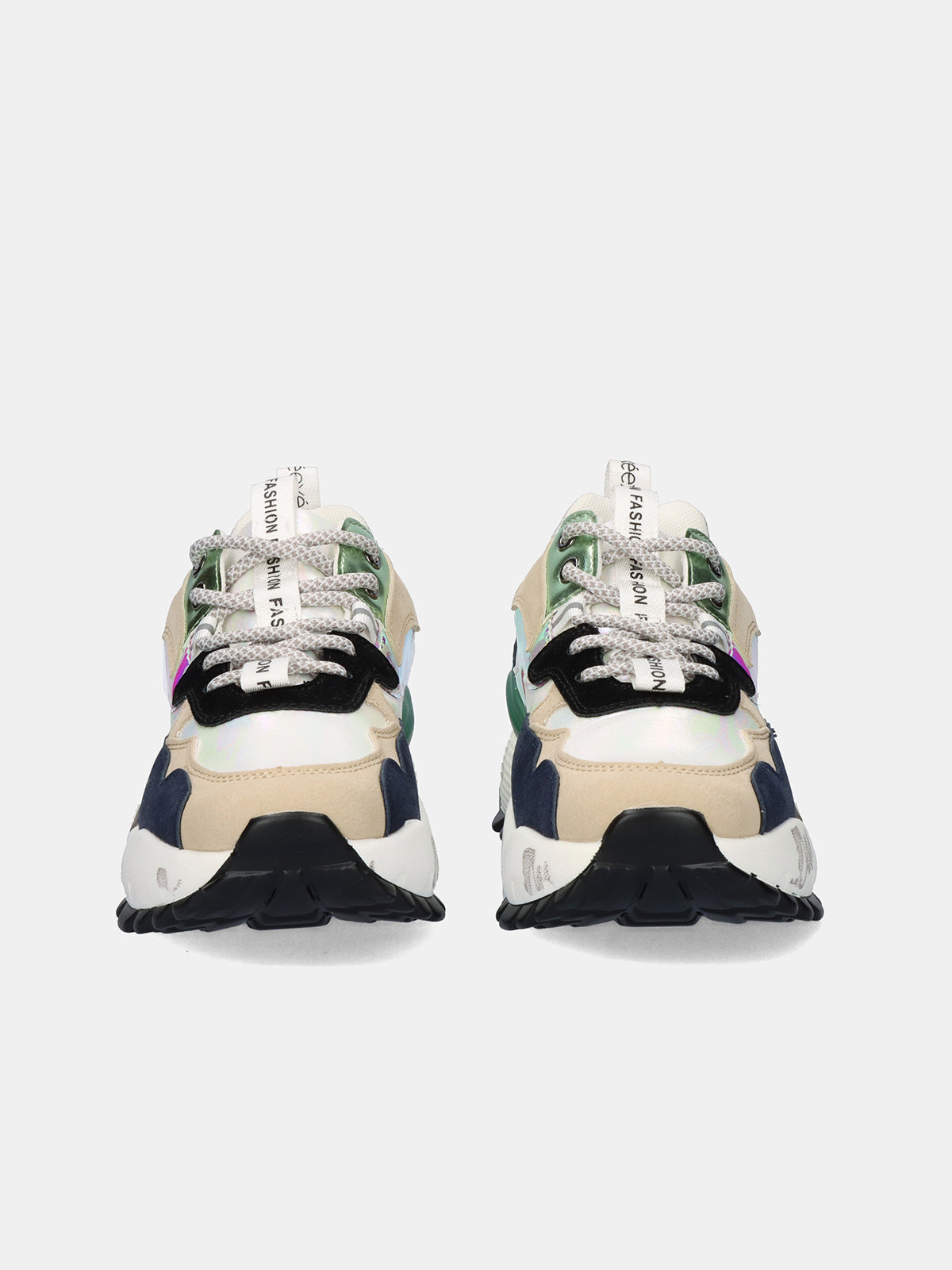 19V03-1 PU BEIGE BLK