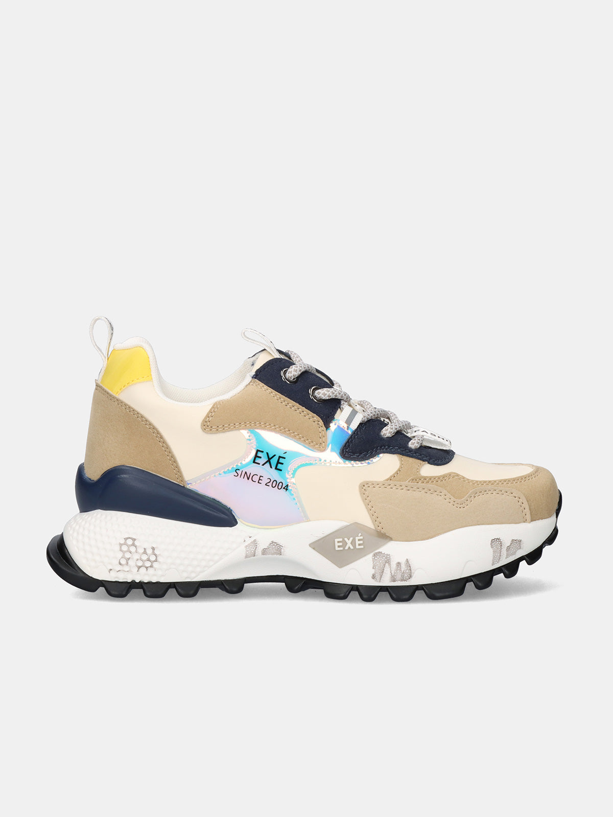 19V03-1 PU BEIGE BLUE