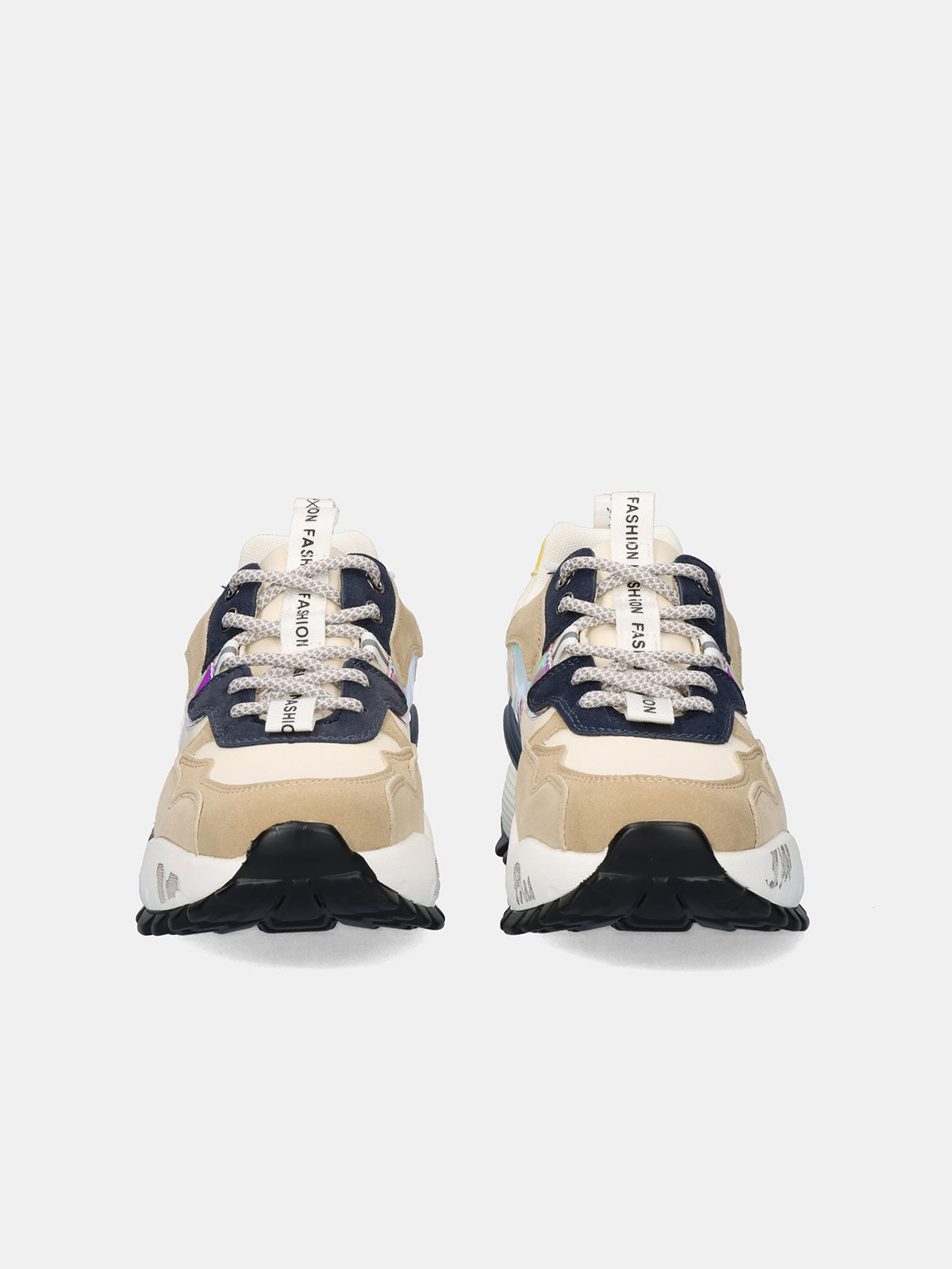 19V03-1 PU BEIGE BLUE