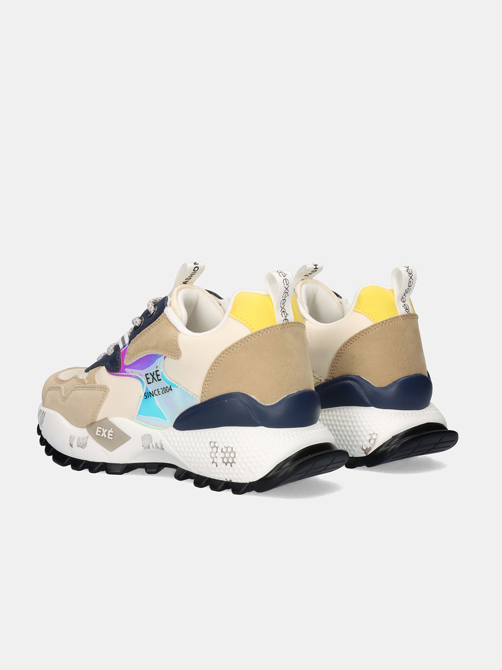 19V03-1 PU BEIGE BLUE