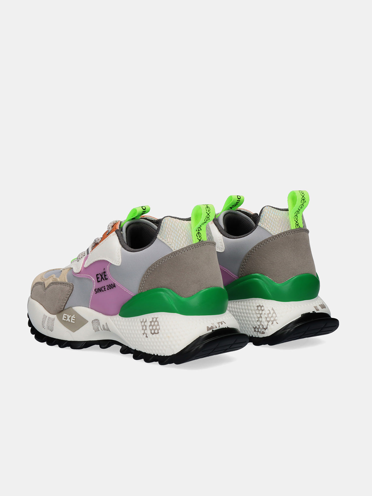 19V03-1 PU GREY WHITE