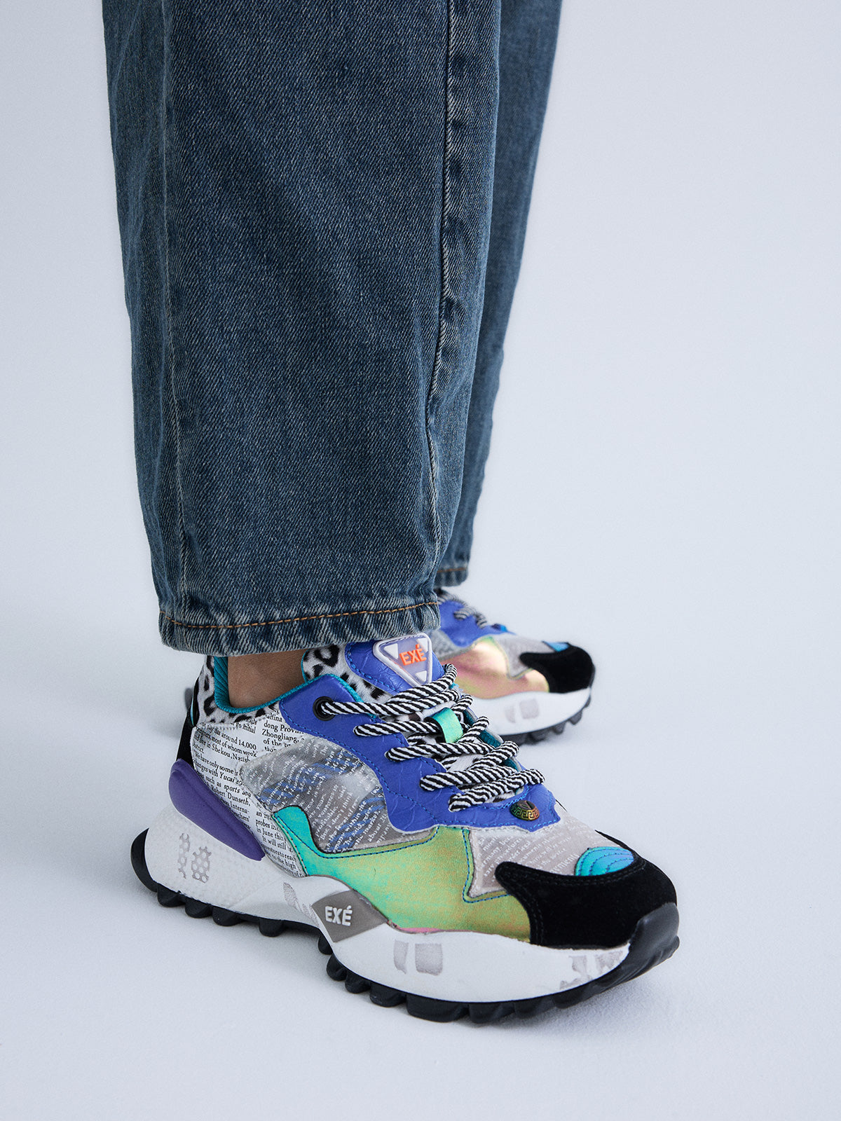 19V03-6 PU BLUE