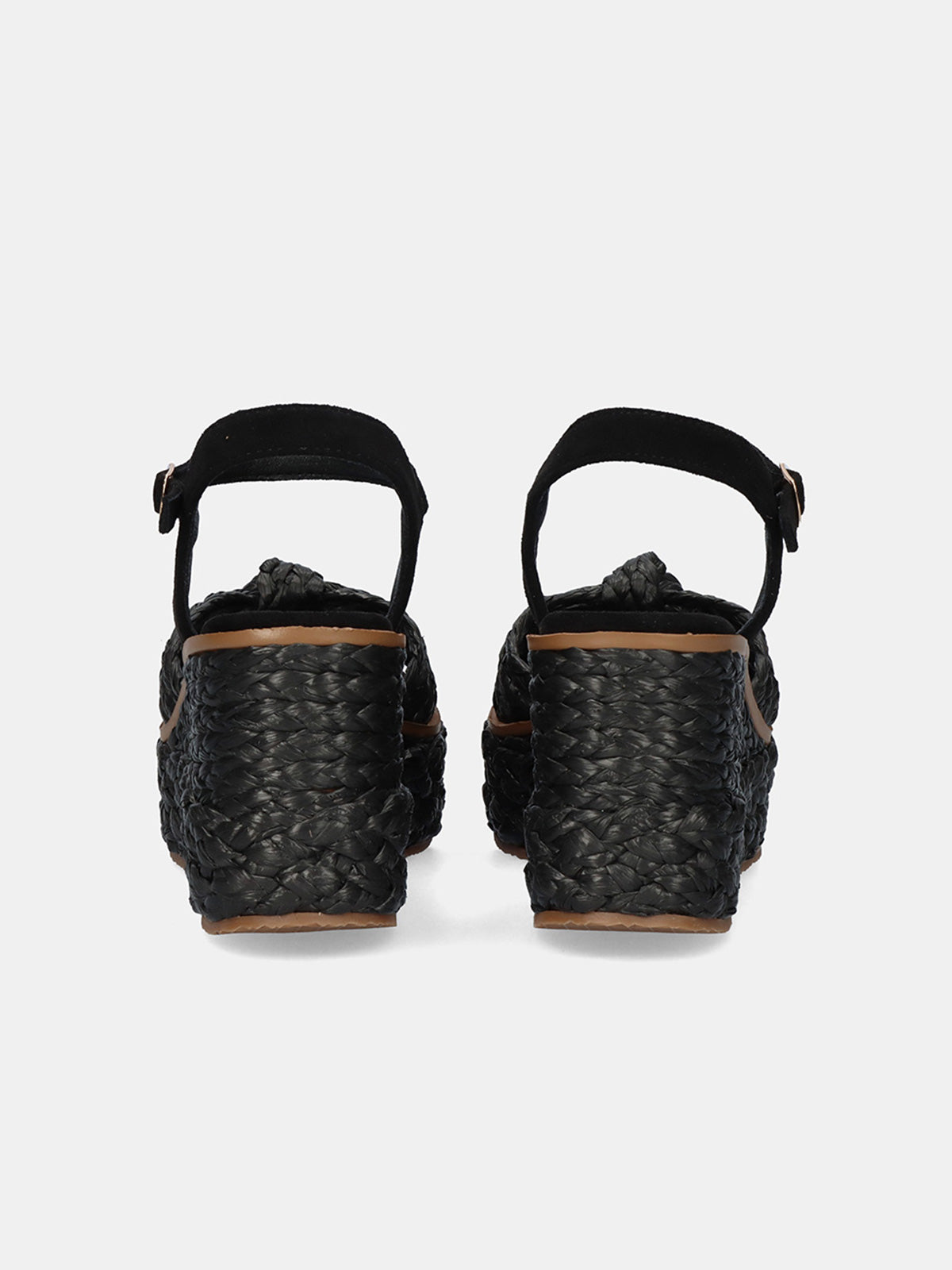 20970-PD9 RAFFIA BLACK