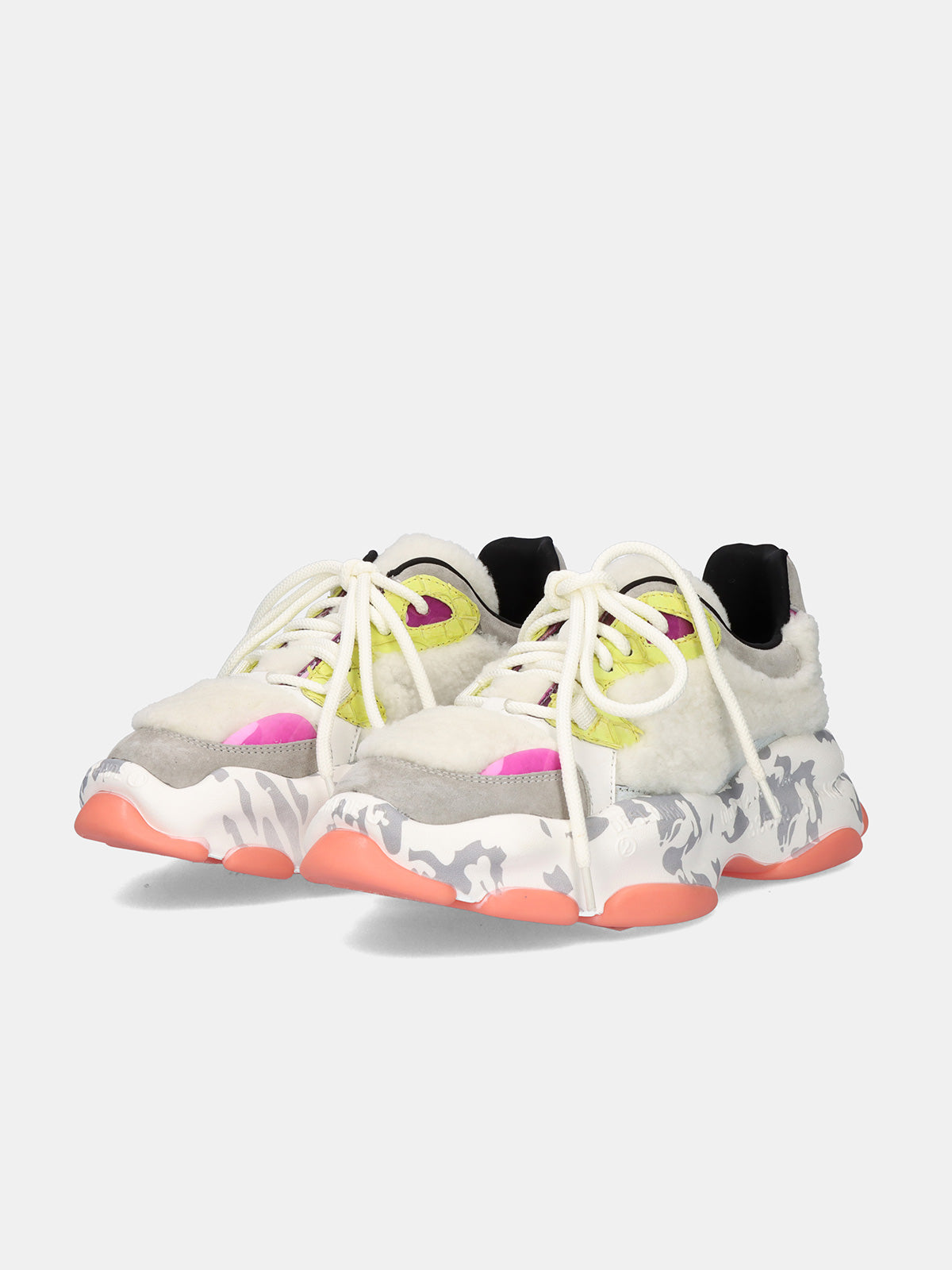 2112-8 LEATHER WHITE GREY